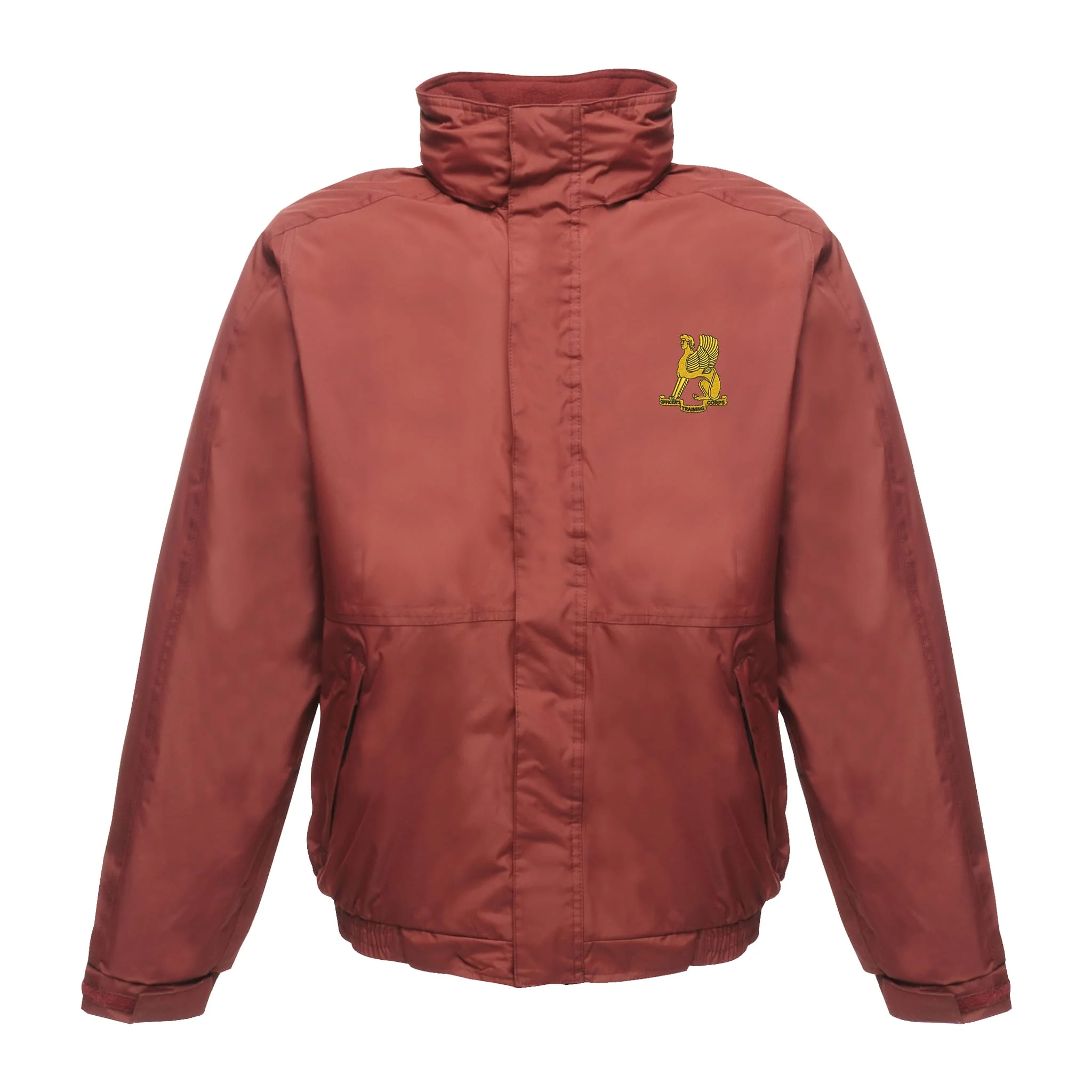 Leeds University Officers Training Corps (LUOTC) Regatta Waterproof Jacket With Hood - Image 4