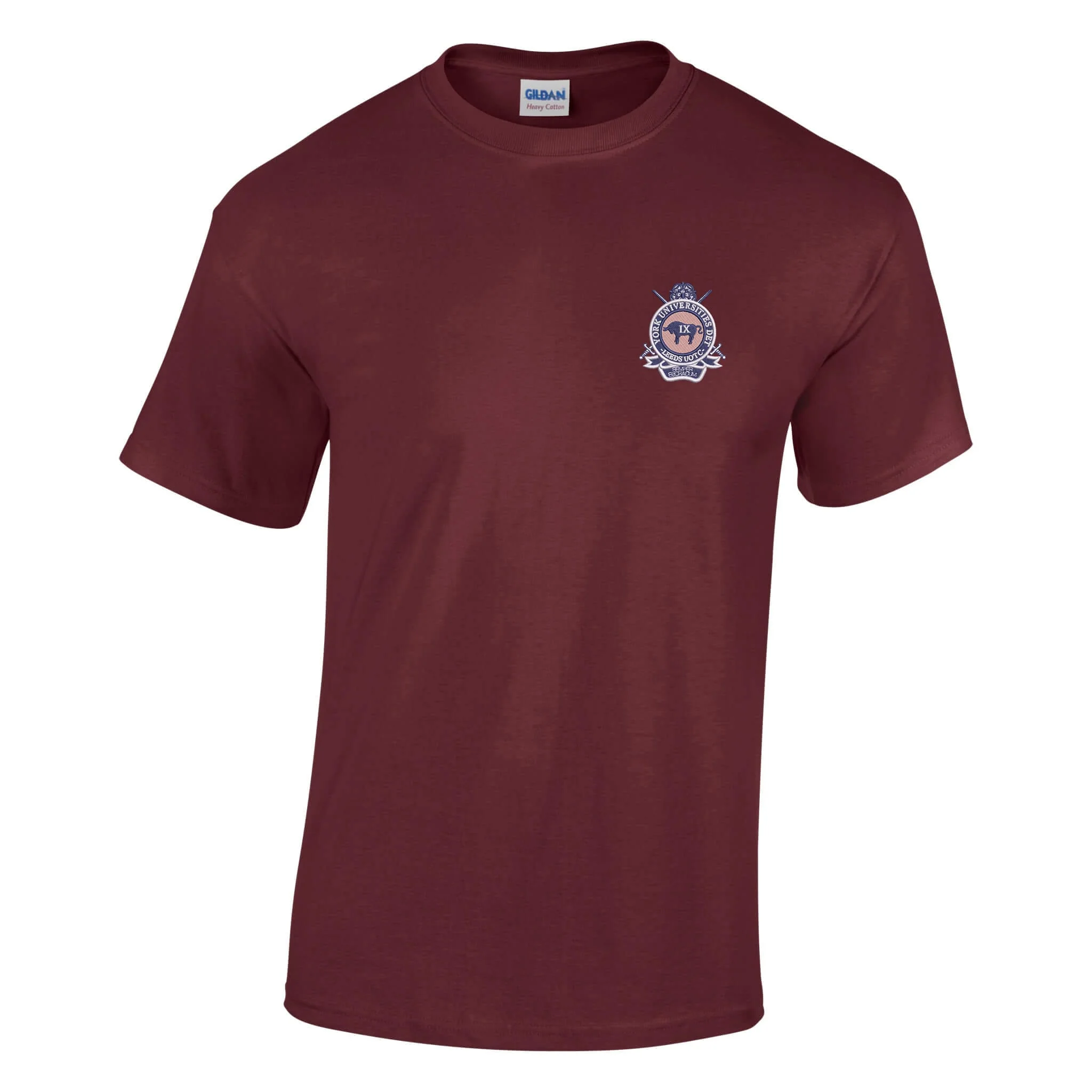 York Universities DET - Leeds UOTC Cotton T-Shirt - Image 3