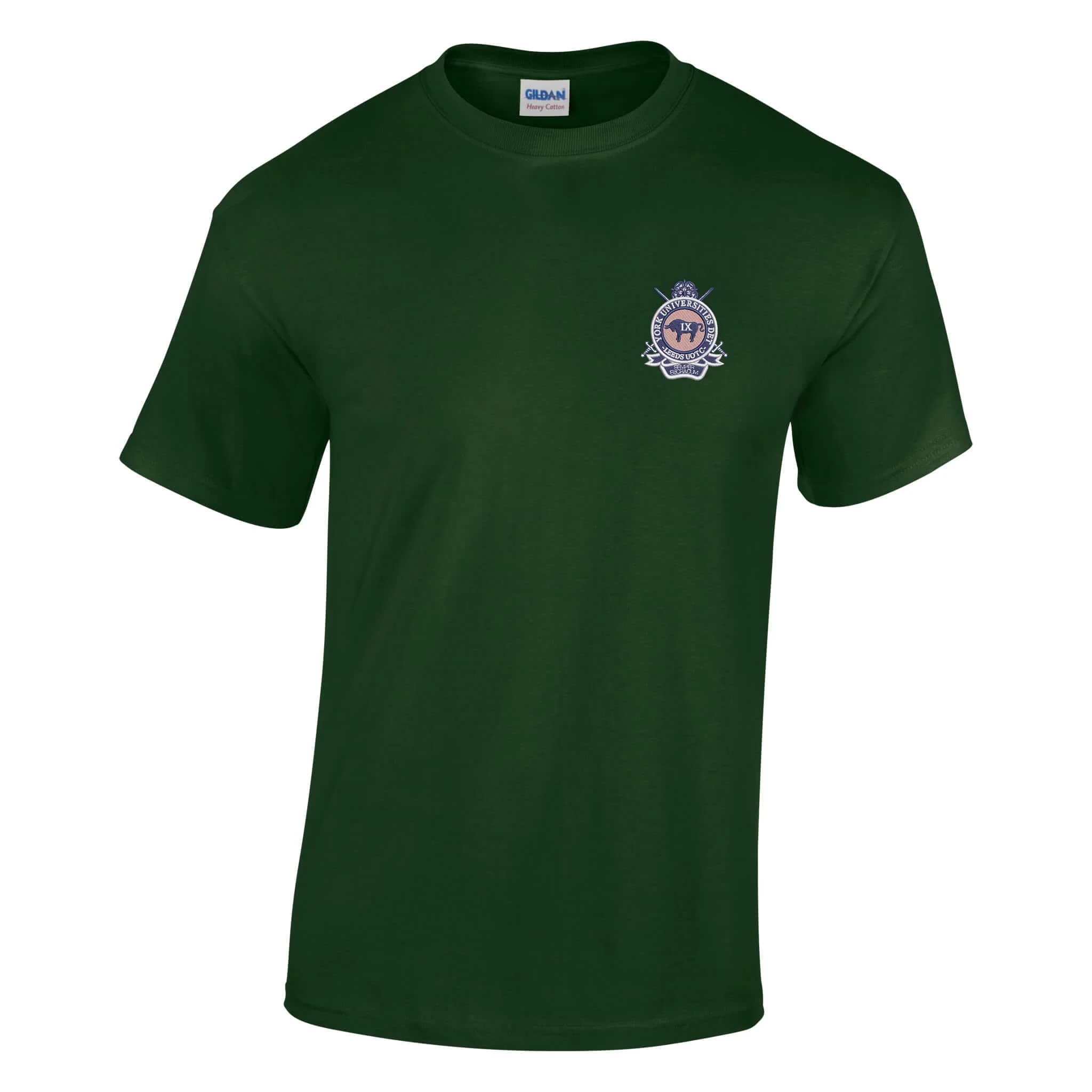 York Universities DET - Leeds UOTC Cotton T-Shirt - Image 4