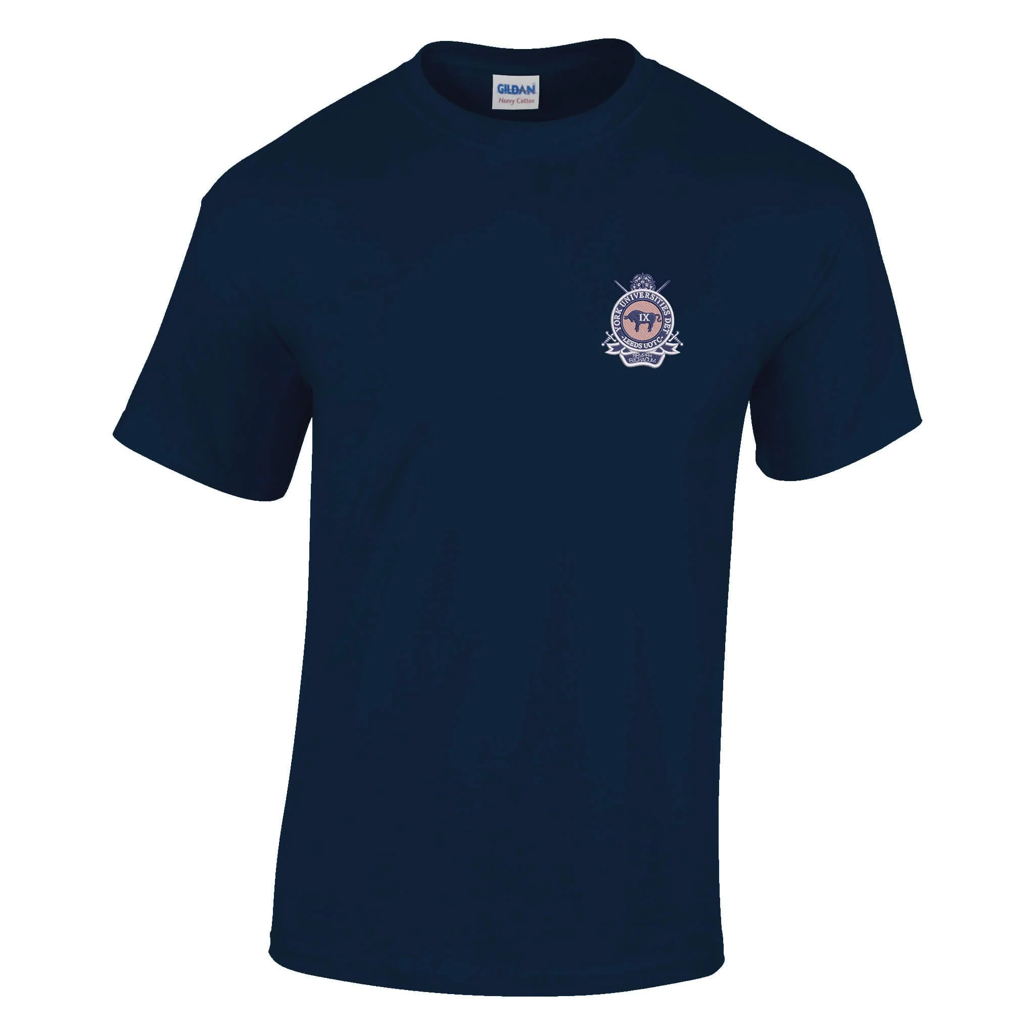 York Universities DET - Leeds UOTC Cotton T-Shirt - Image 6