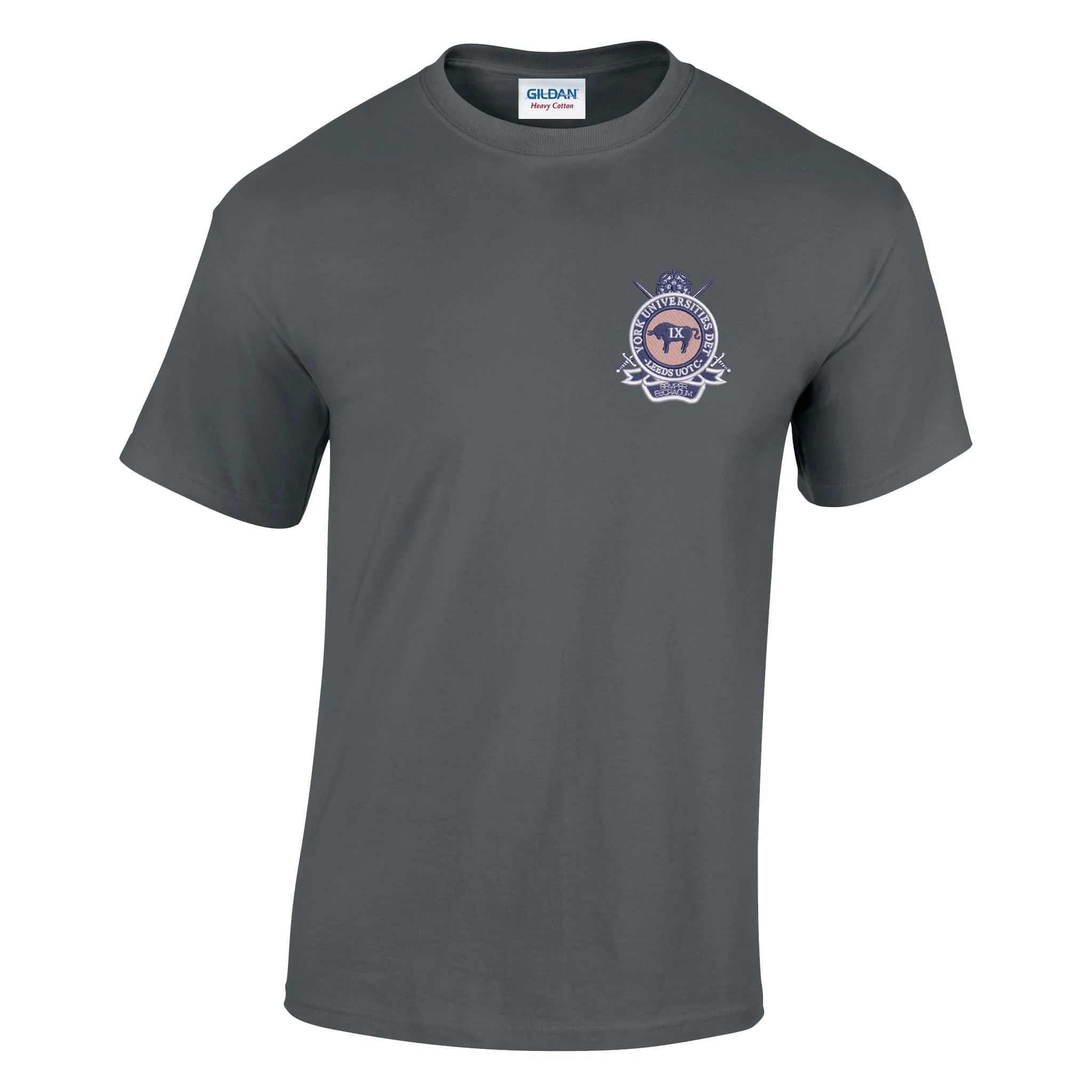 York Universities DET - Leeds UOTC Cotton T-Shirt - Image 7