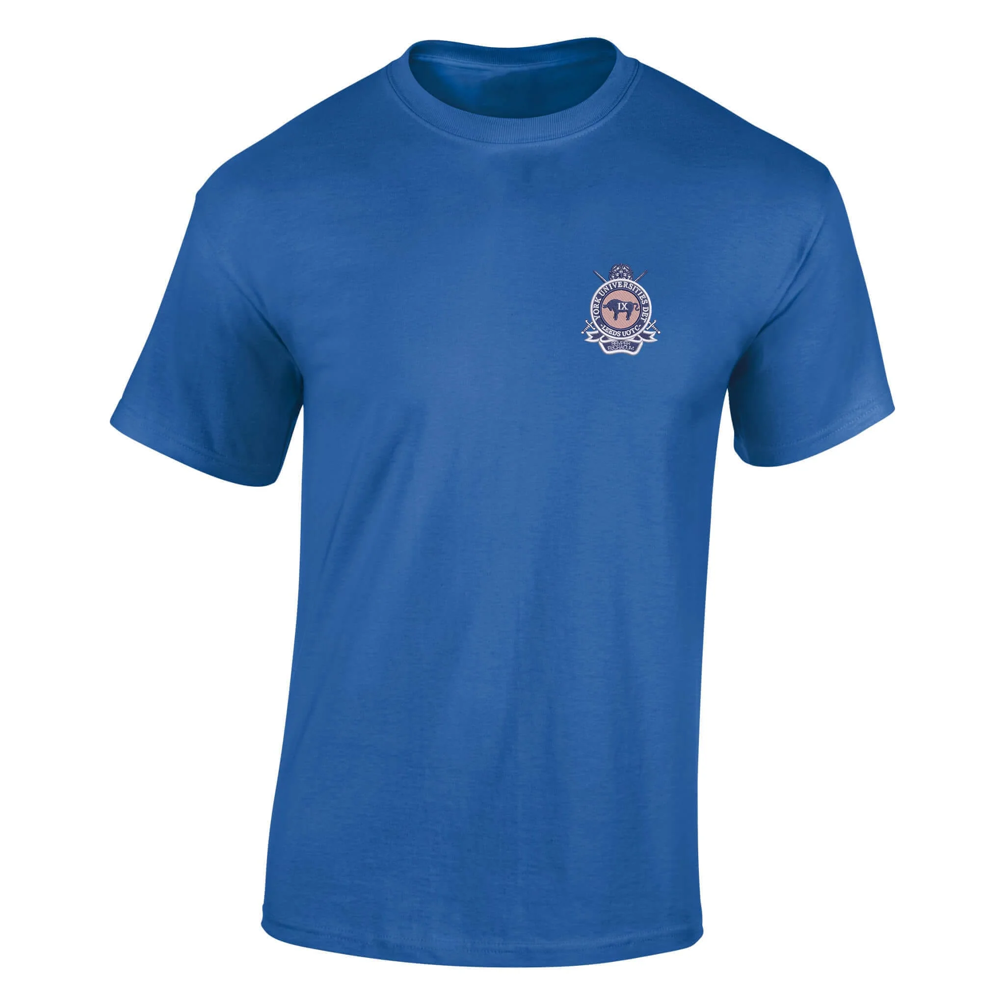 York Universities DET - Leeds UOTC Cotton T-Shirt - Image 8