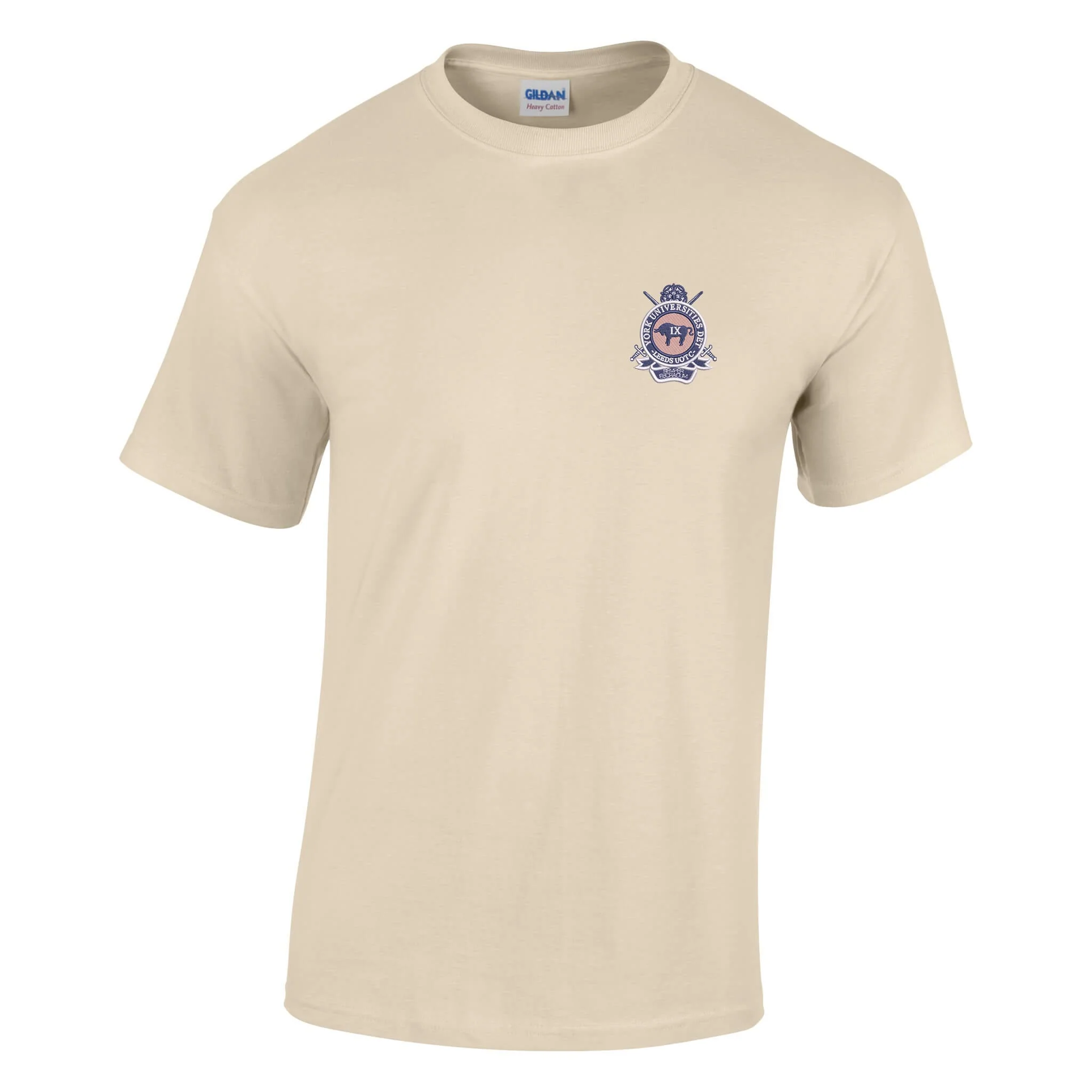 York Universities DET - Leeds UOTC Cotton T-Shirt - Image 9