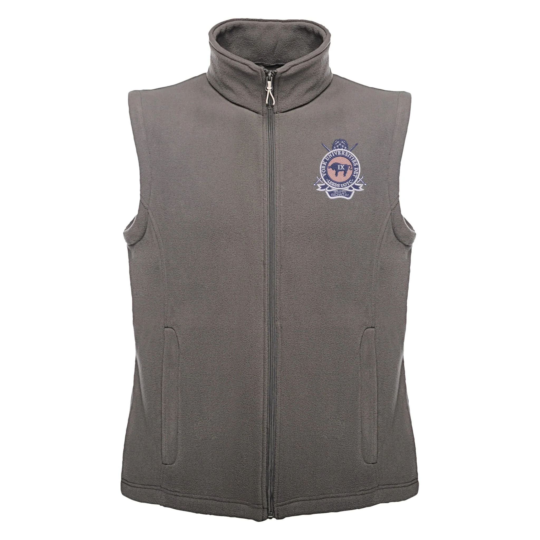 York Universities DET - Leeds UOTC Regatta Fleece Bodywarmer