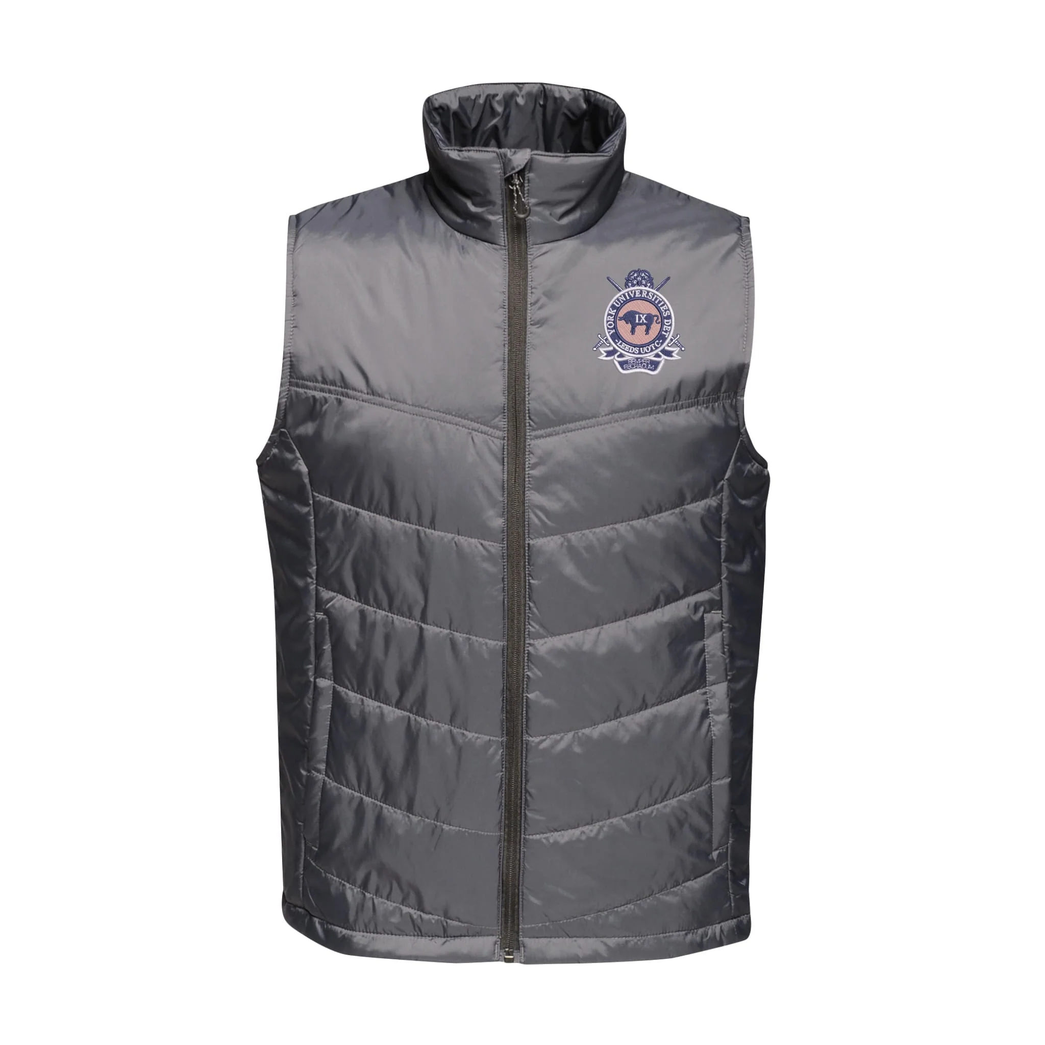 York Universities DET - Leeds UOTC Insulated Bodywarmer - Image 2