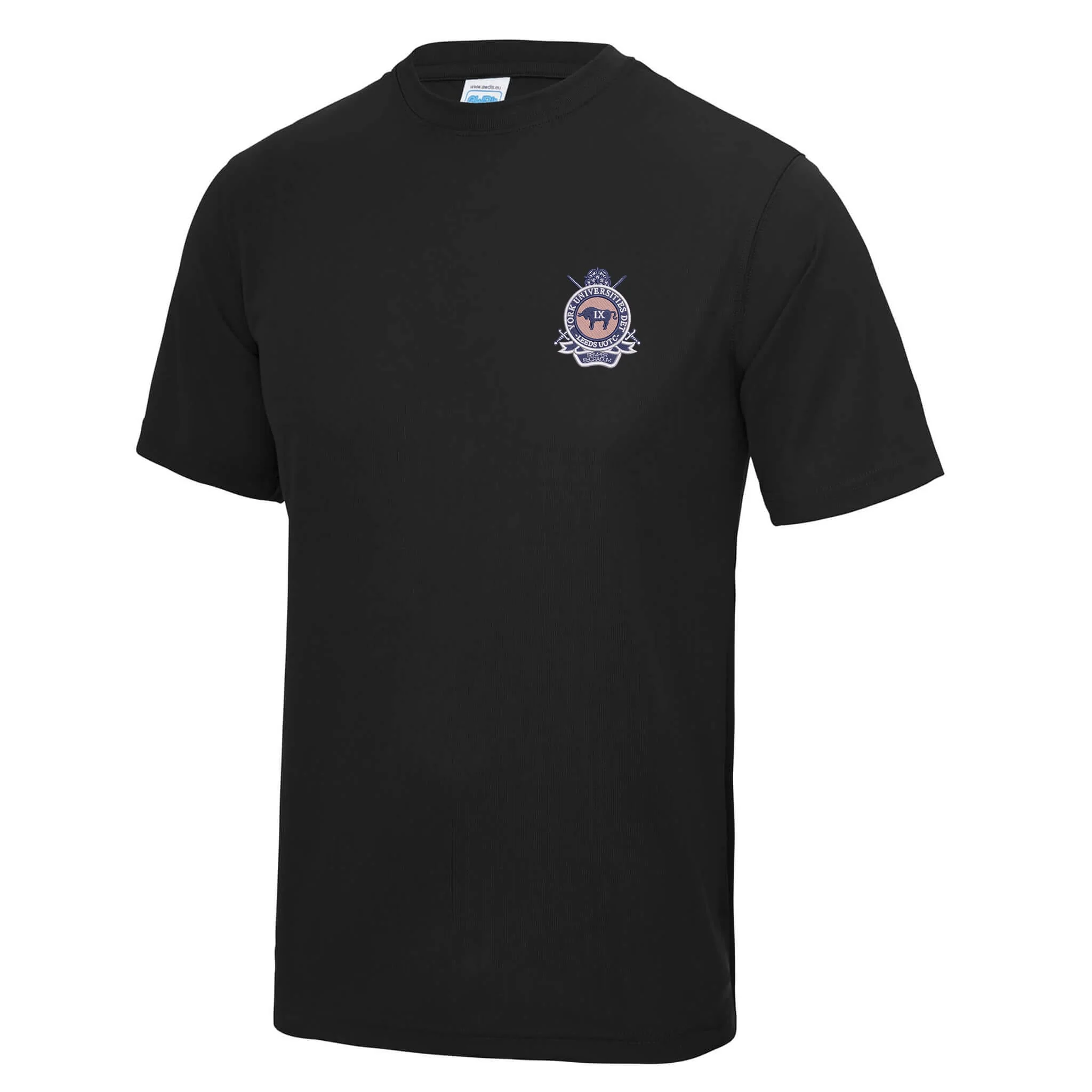 York Universities DET - Leeds UOTC Polyester T-Shirt