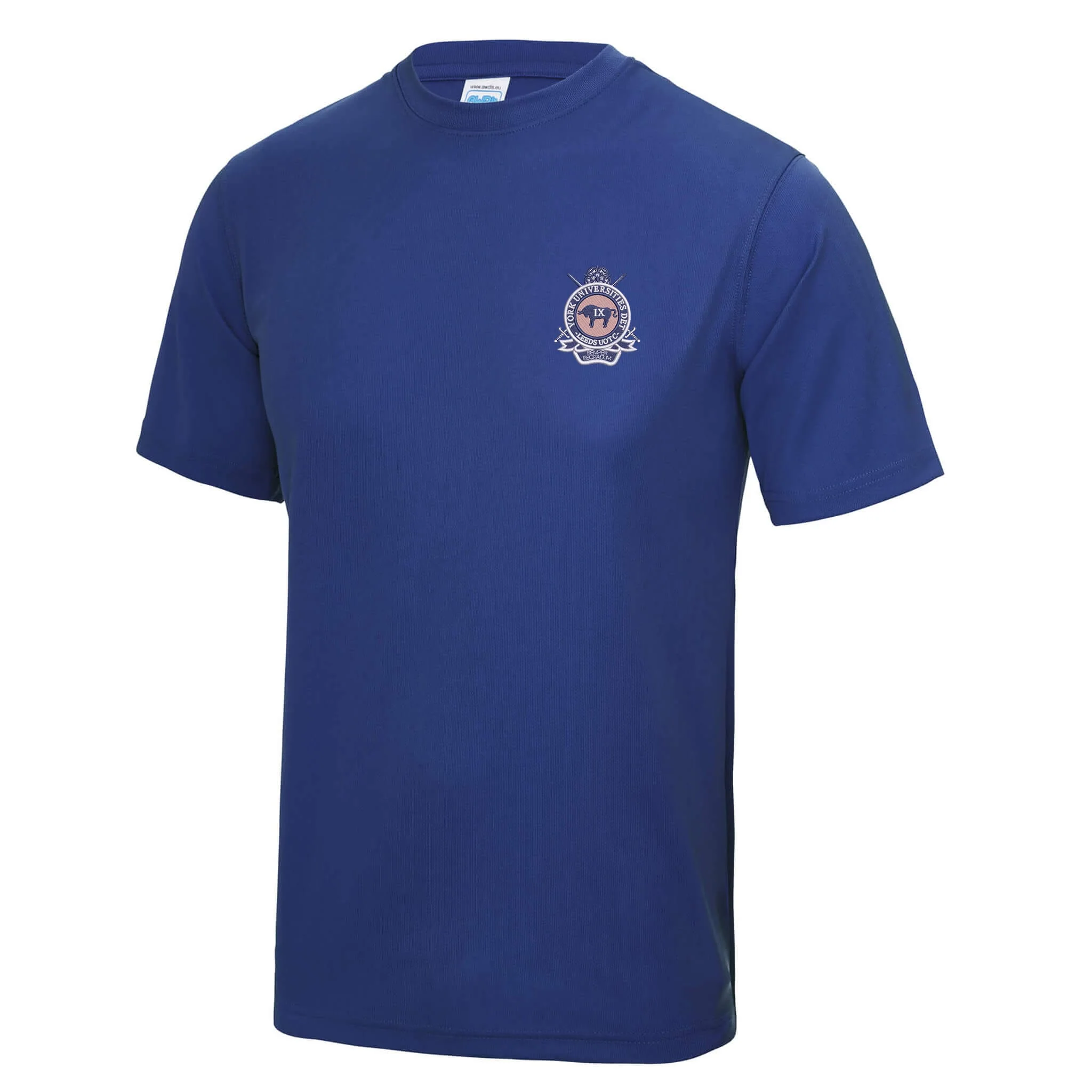 York Universities DET - Leeds UOTC Polyester T-Shirt - Image 4