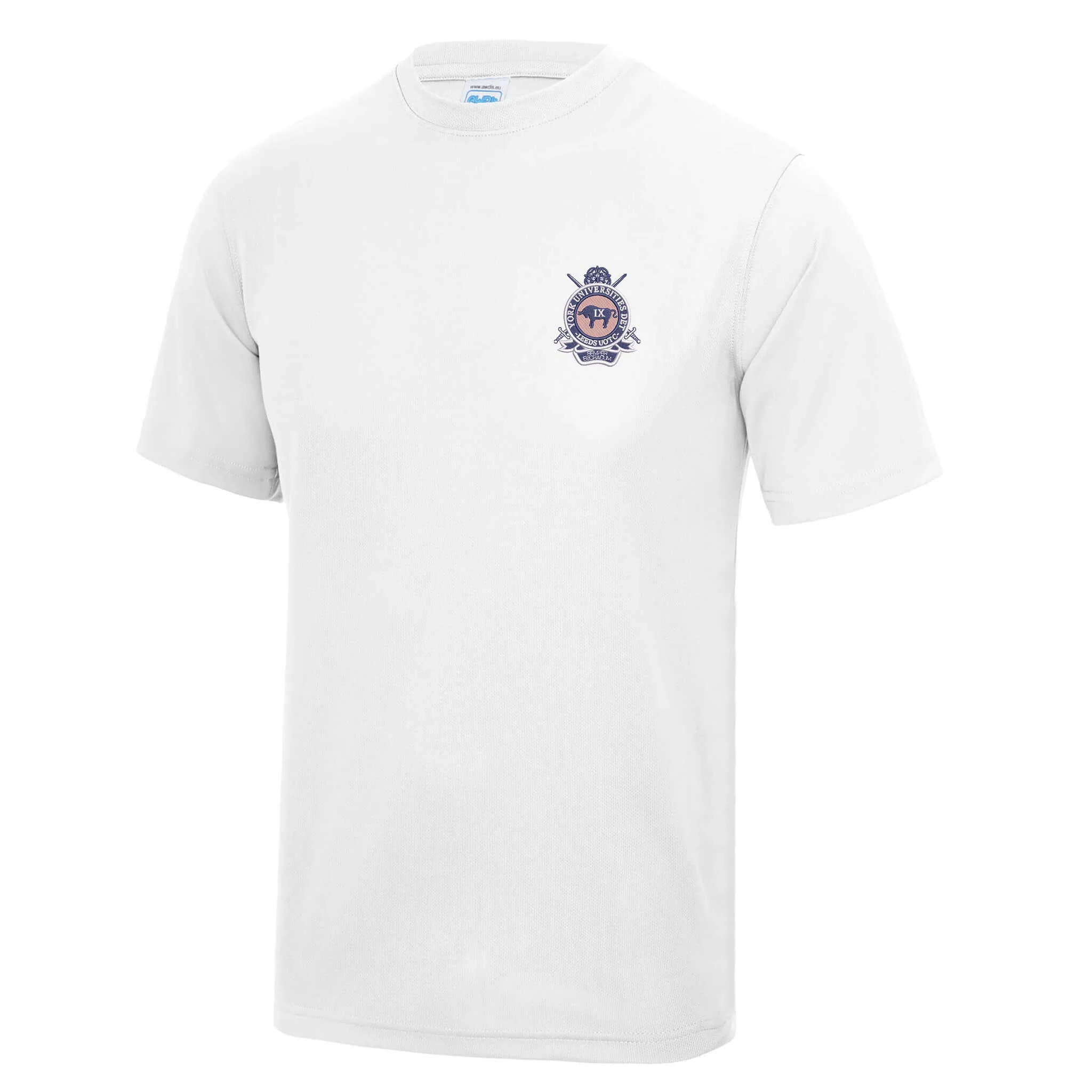York Universities DET - Leeds UOTC Polyester T-Shirt - Image 6