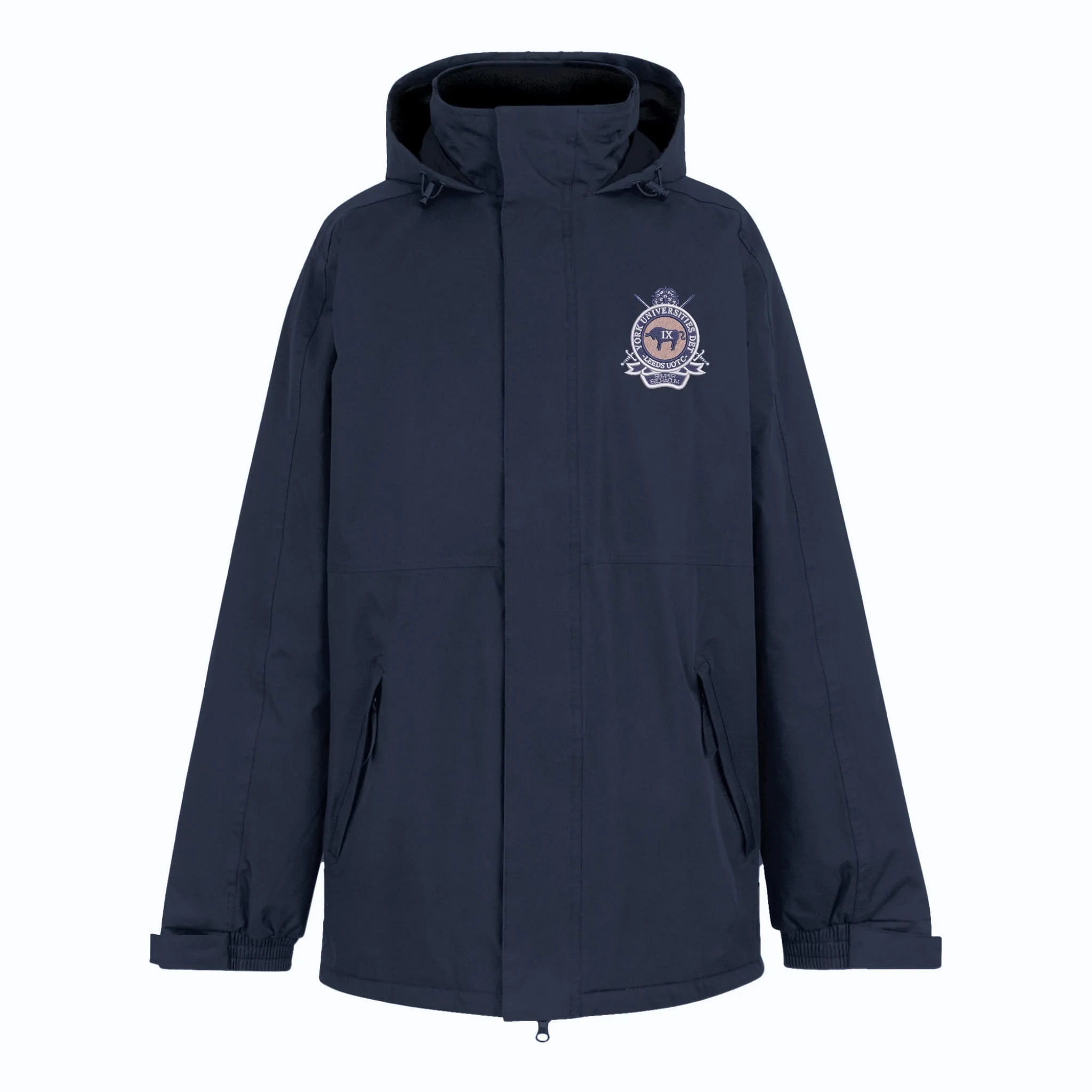 York Universities DET - Leeds UOTC Regatta Dover Parka - Image 3