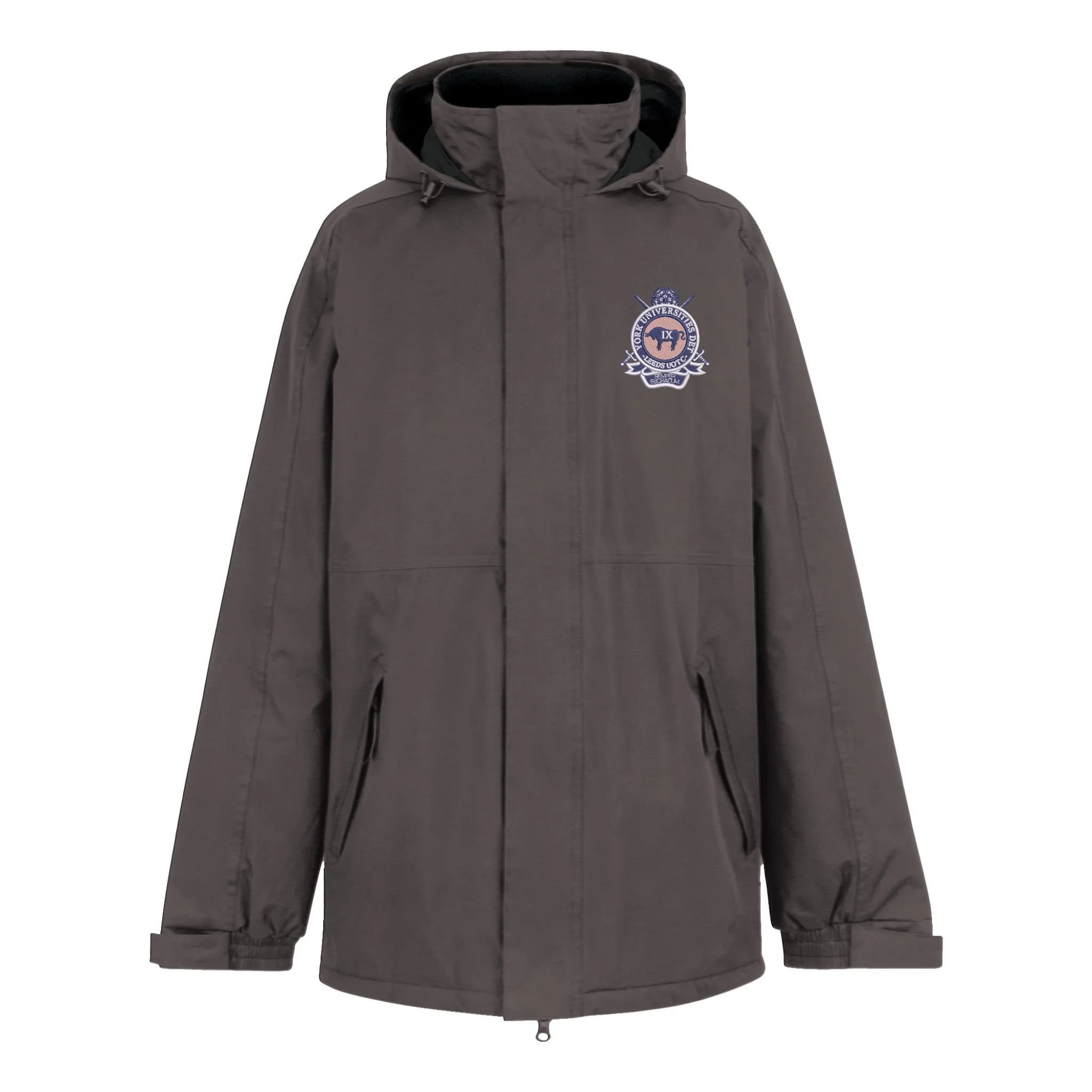 York Universities DET - Leeds UOTC Regatta Dover Parka - Image 6