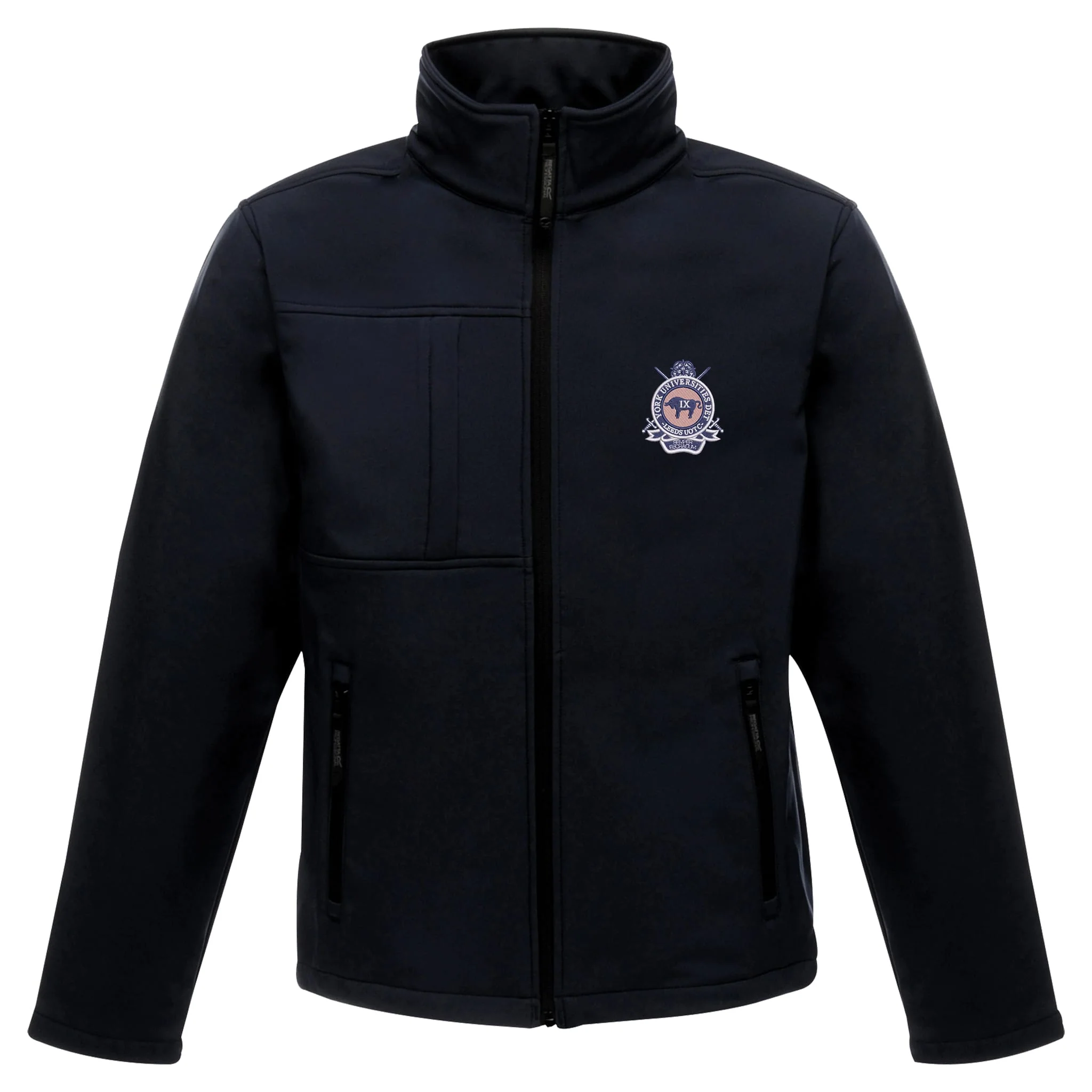 York Universities DET - Leeds UOTC Regatta Softshell Jacket - Image 2