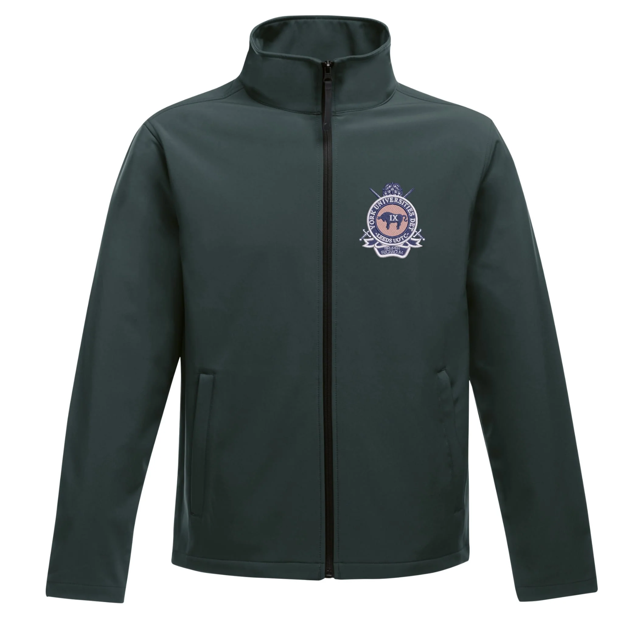 York Universities DET - Leeds UOTC Regatta Softshell Jacket - Image 3