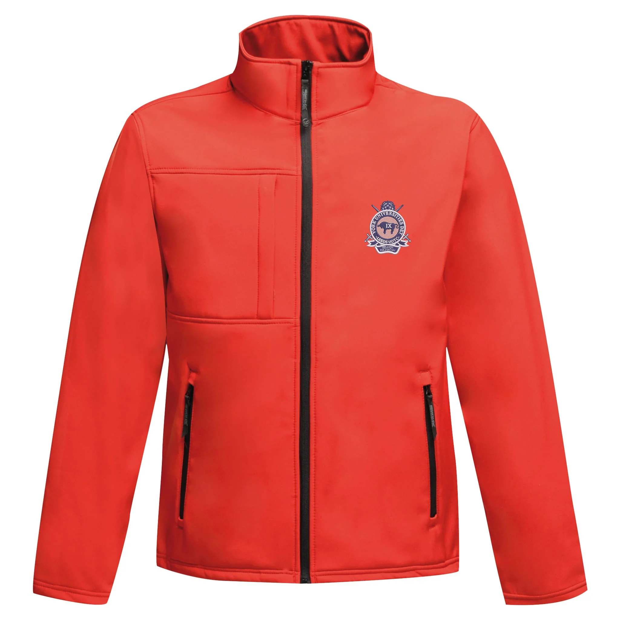 York Universities DET - Leeds UOTC Regatta Softshell Jacket - Image 4