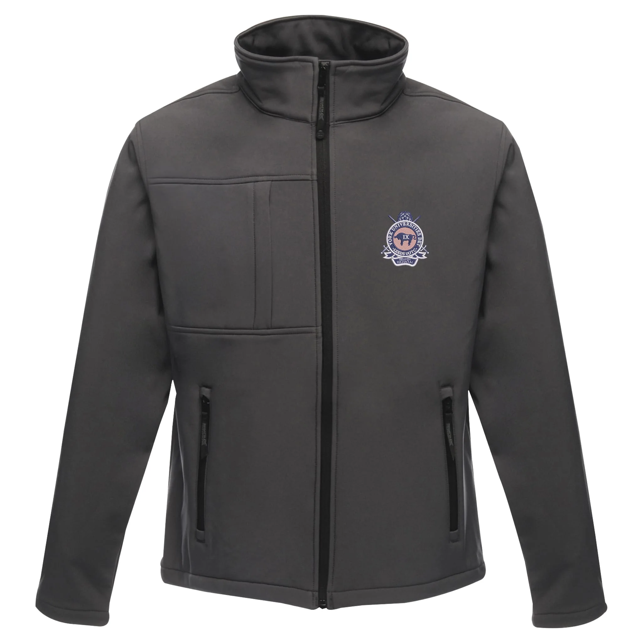York Universities DET - Leeds UOTC Regatta Softshell Jacket - Image 5