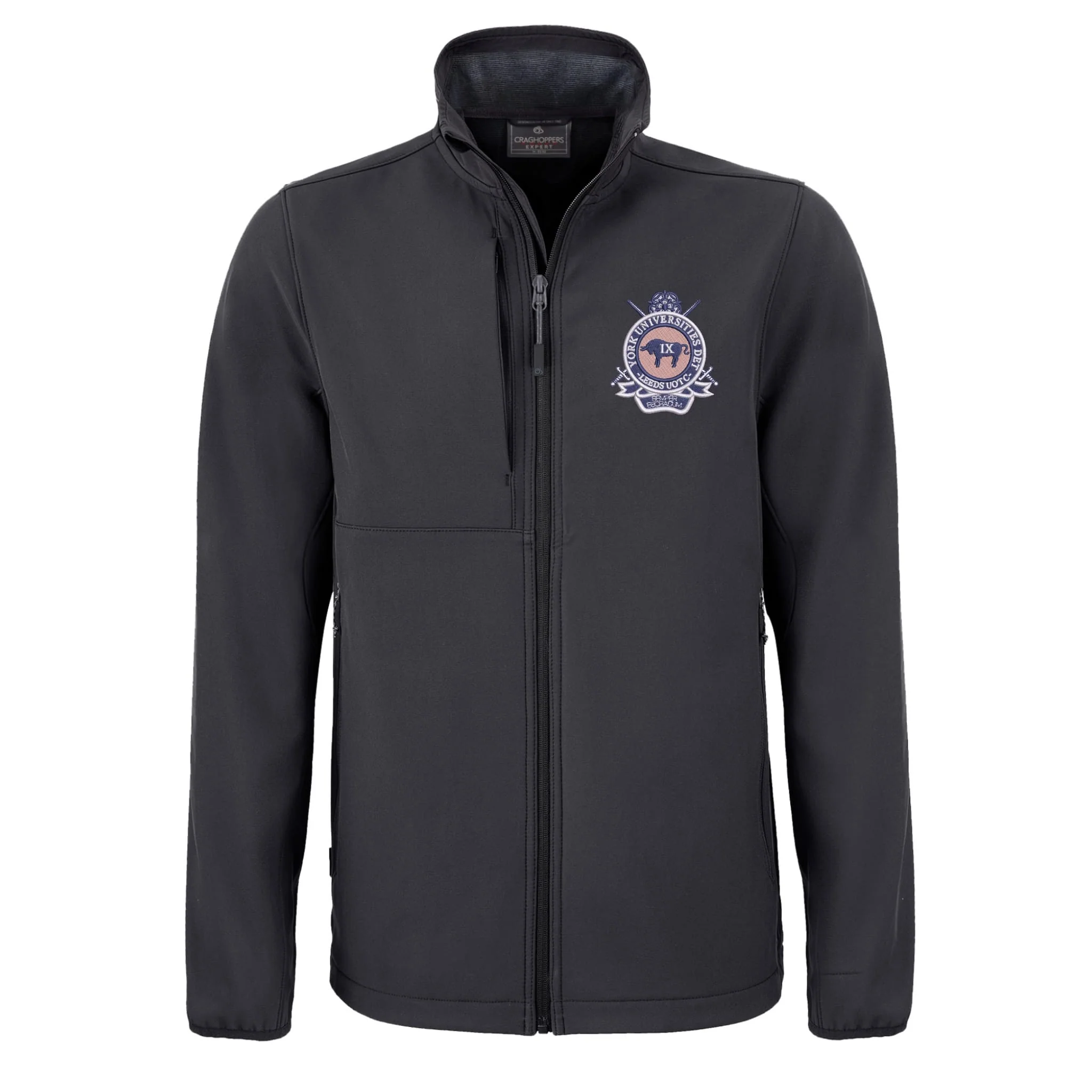 York Universities DET - Leeds UOTC Craghoppers Basecamp Softshell - Image 2