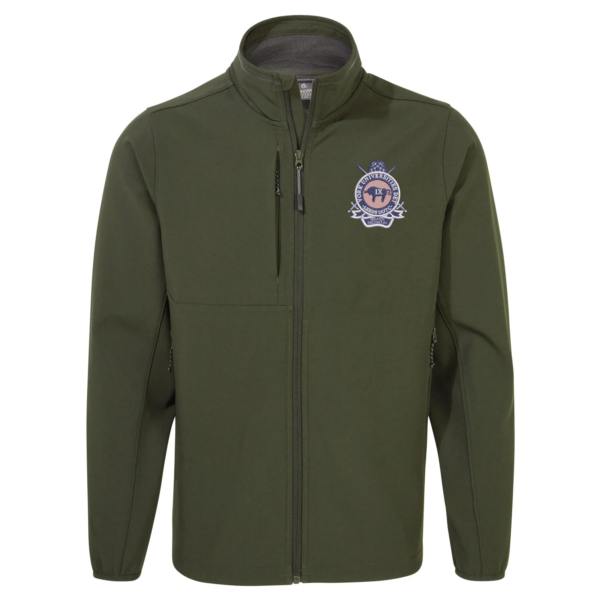 York Universities DET - Leeds UOTC Craghoppers Basecamp Softshell - Image 4