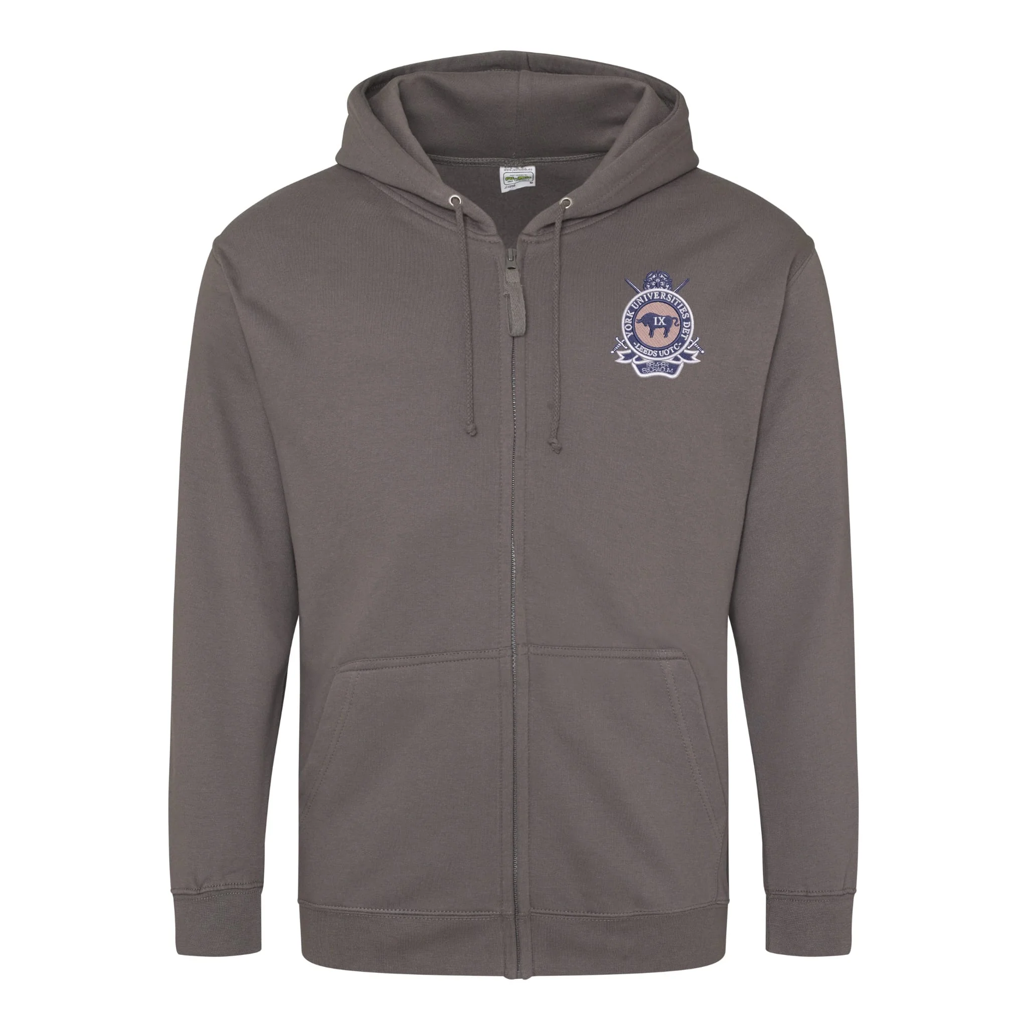 York Universities DET - Leeds UOTC Zipped Hoodie
