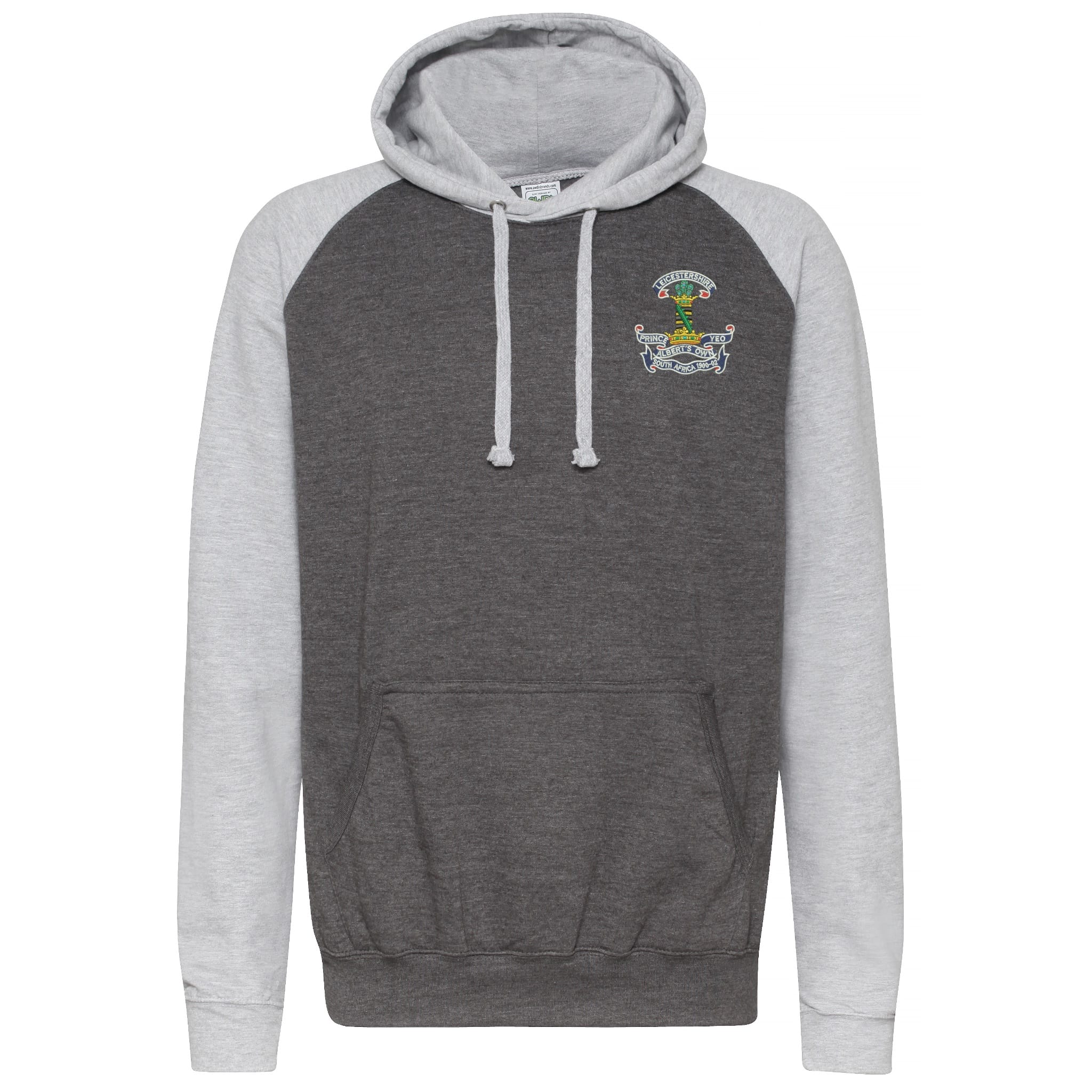 Leicestershire Yeomanry Contrast Hoodie - Image 3
