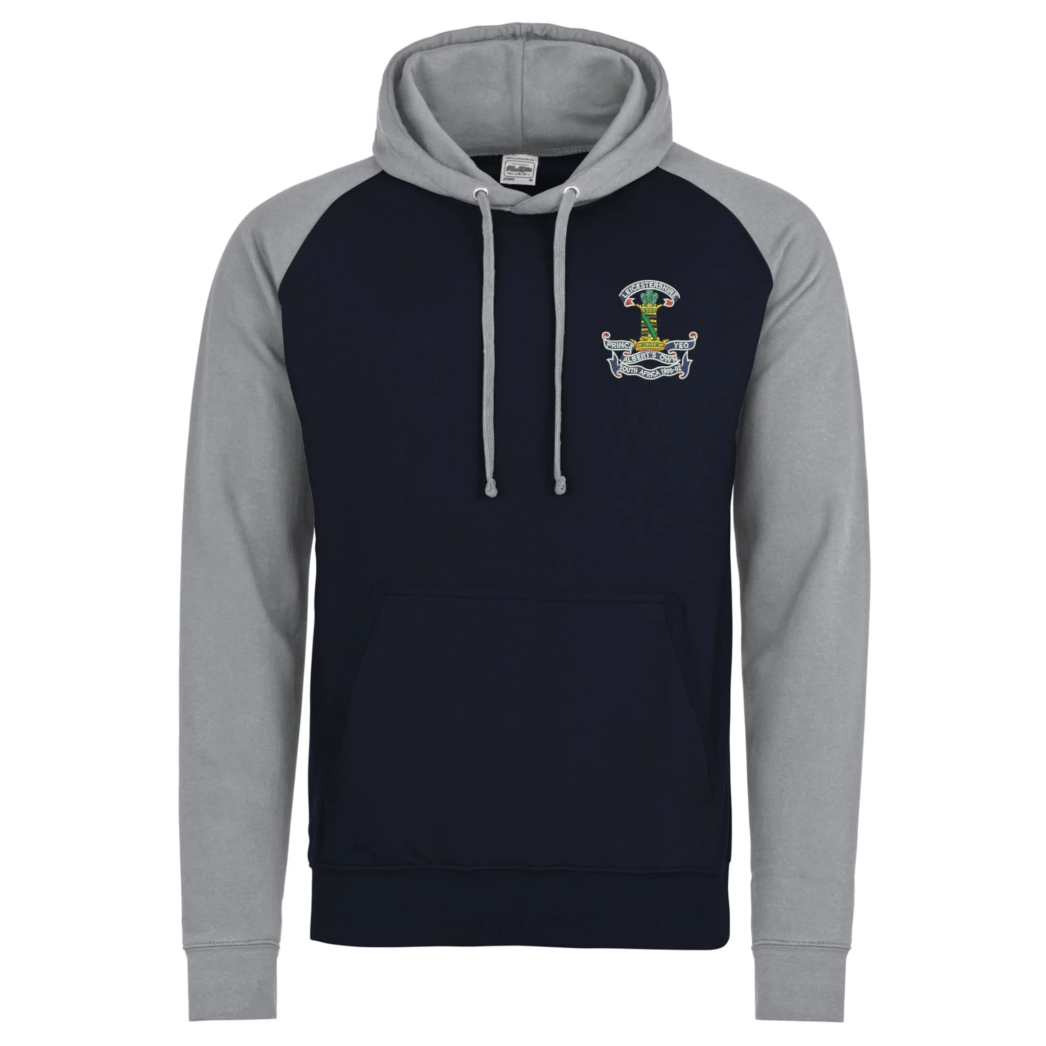 Leicestershire Yeomanry Contrast Hoodie - Image 4