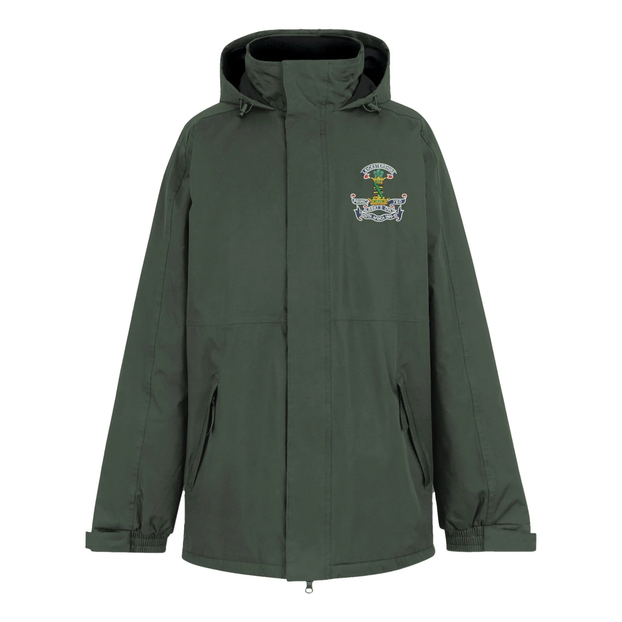 Leicestershire Yeomanry Regatta Dover Parka - Image 2