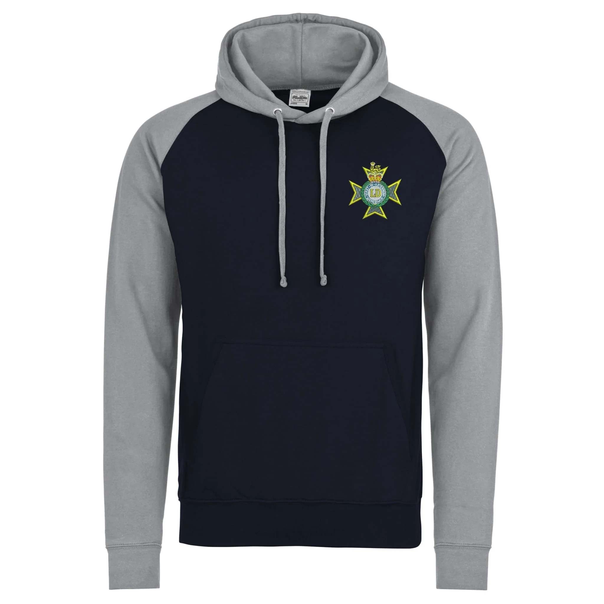 Light Dragoons Contrast Hoodie - Image 4