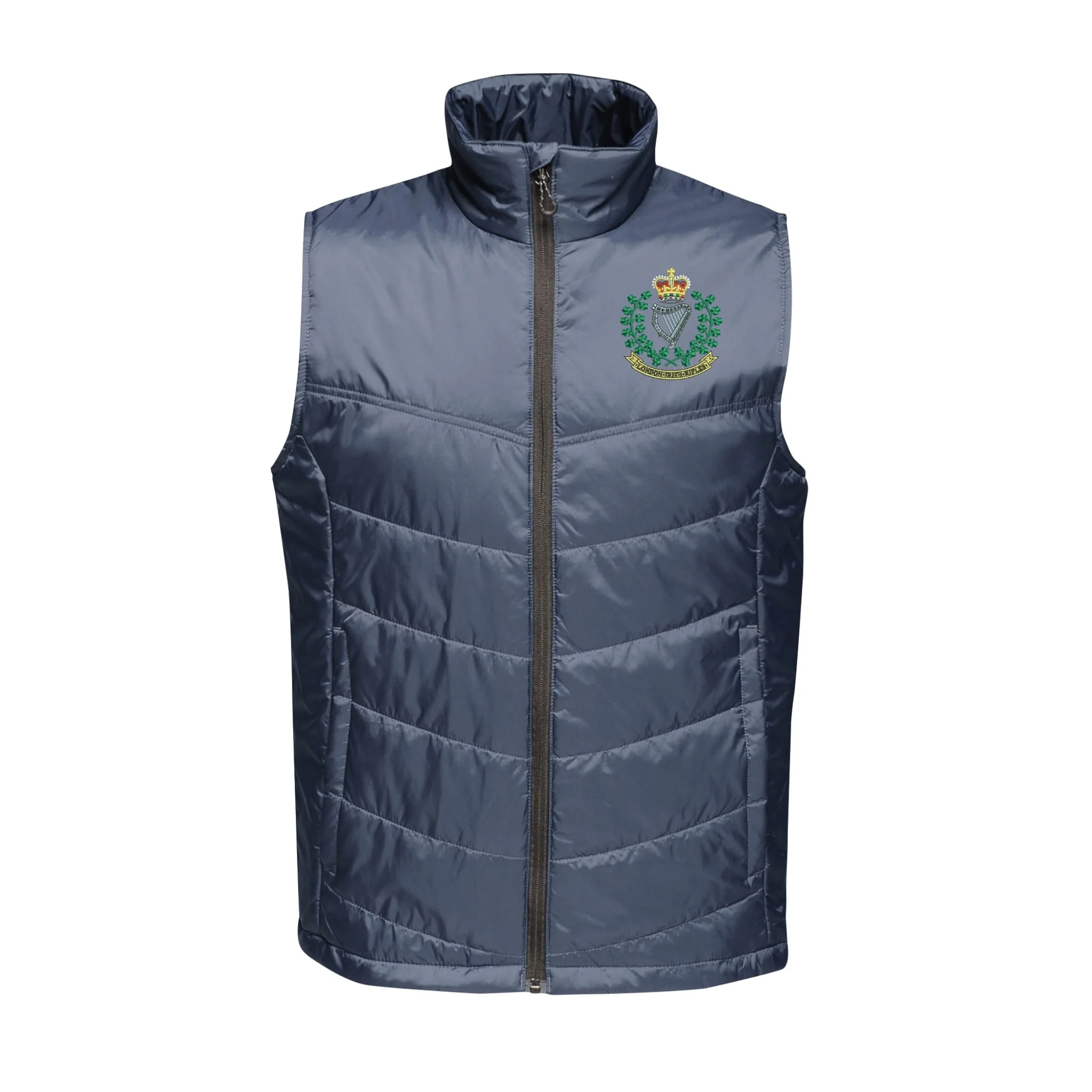 London Irish Rifles Insulated Bodywarmer - Image 3