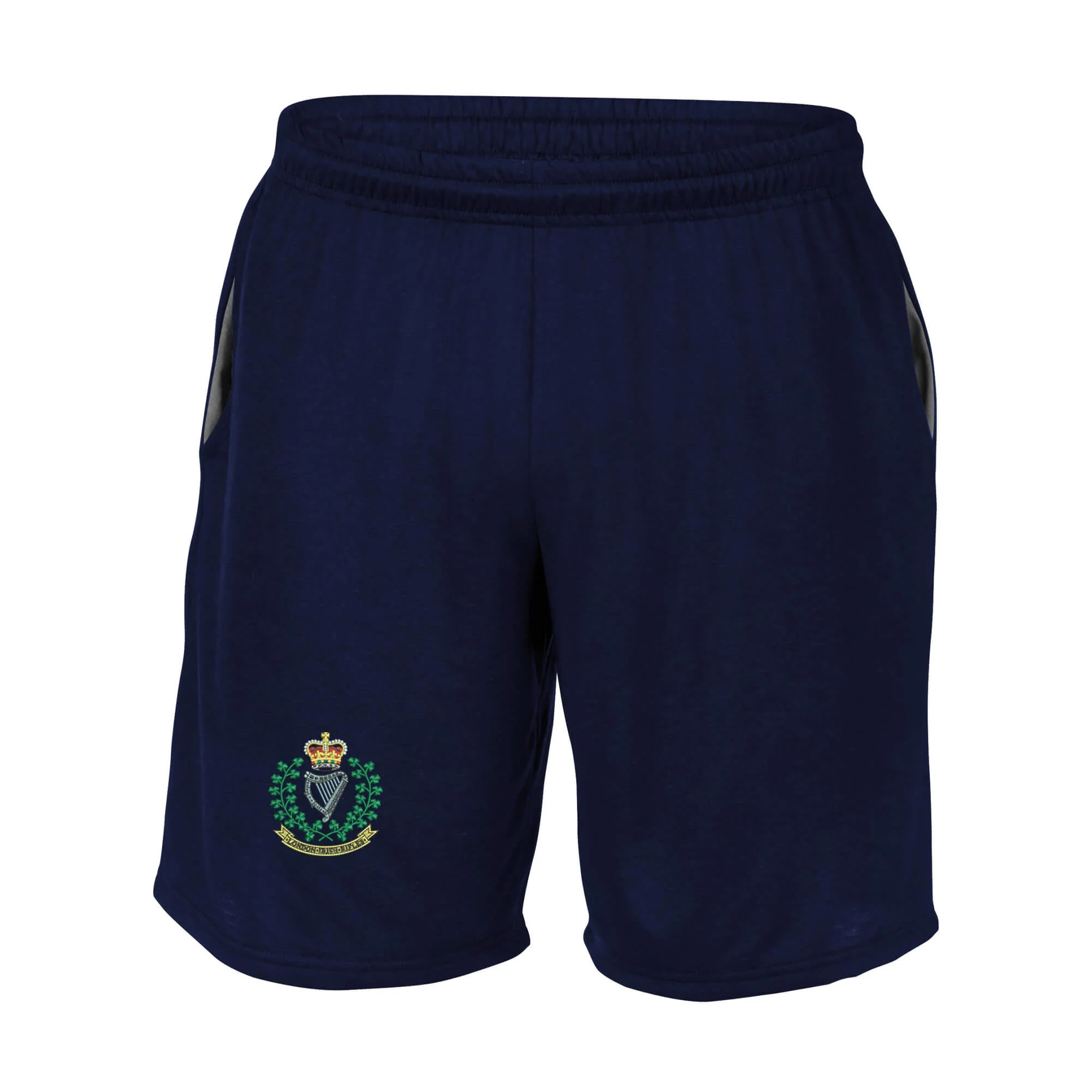 London Irish Rifles Performance Shorts - Image 3