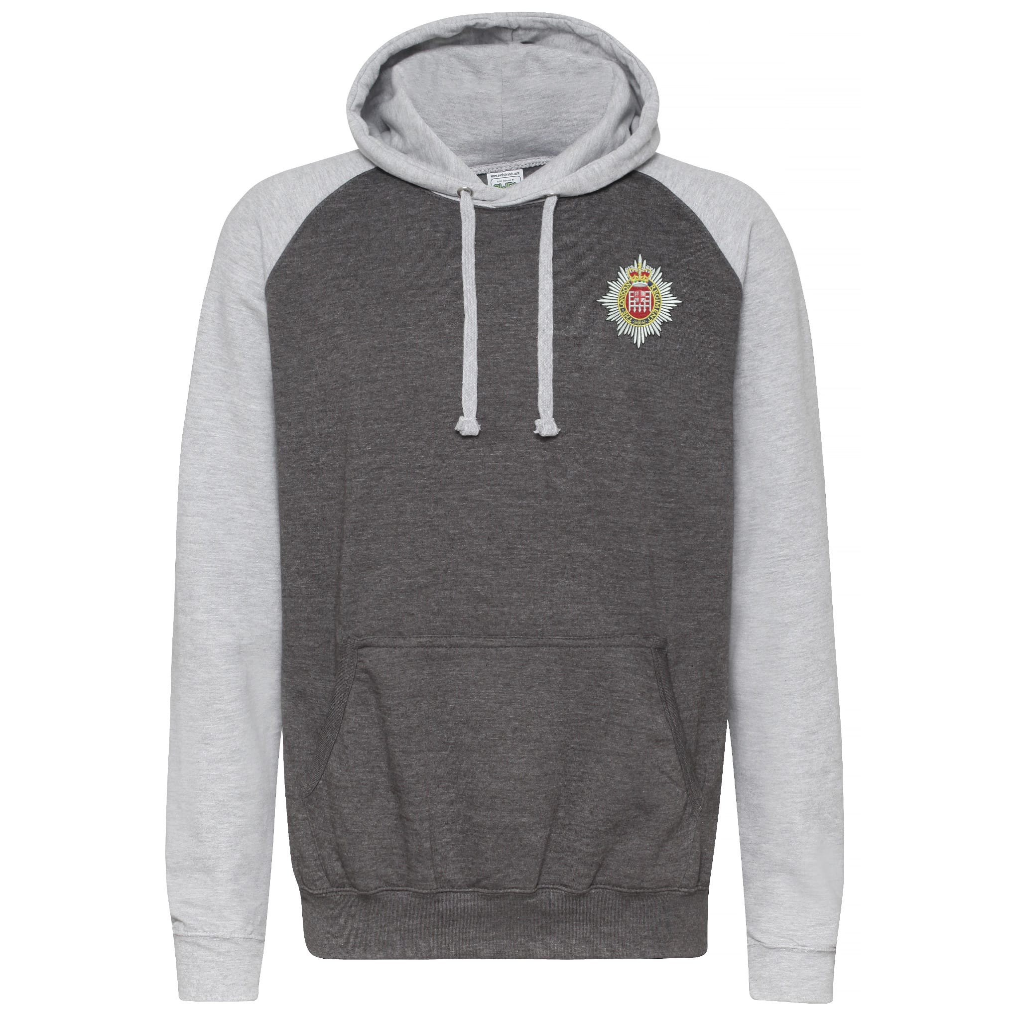 London Regiment Contrast Hoodie - Image 3