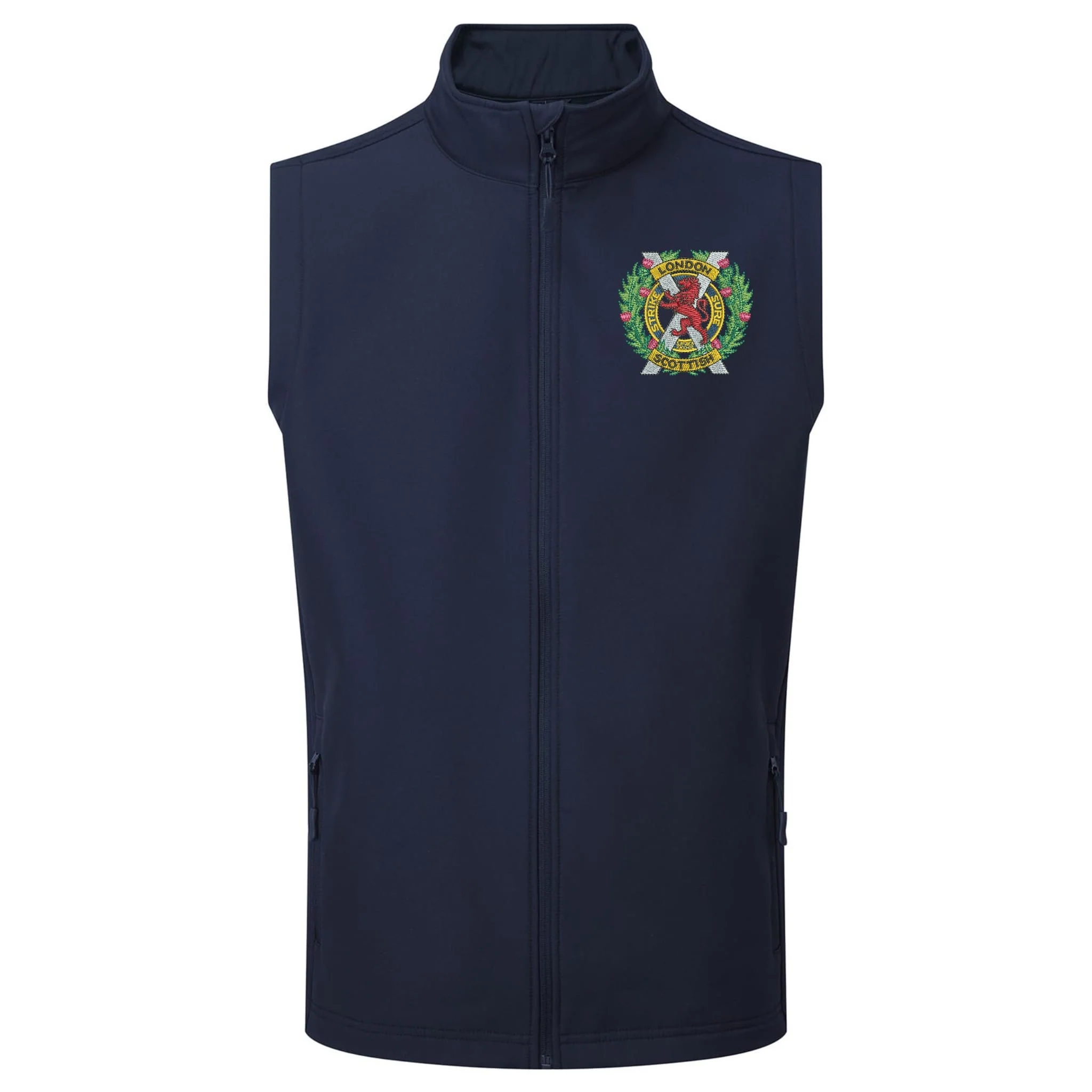 London Scottish Regiment Gilet - Image 3
