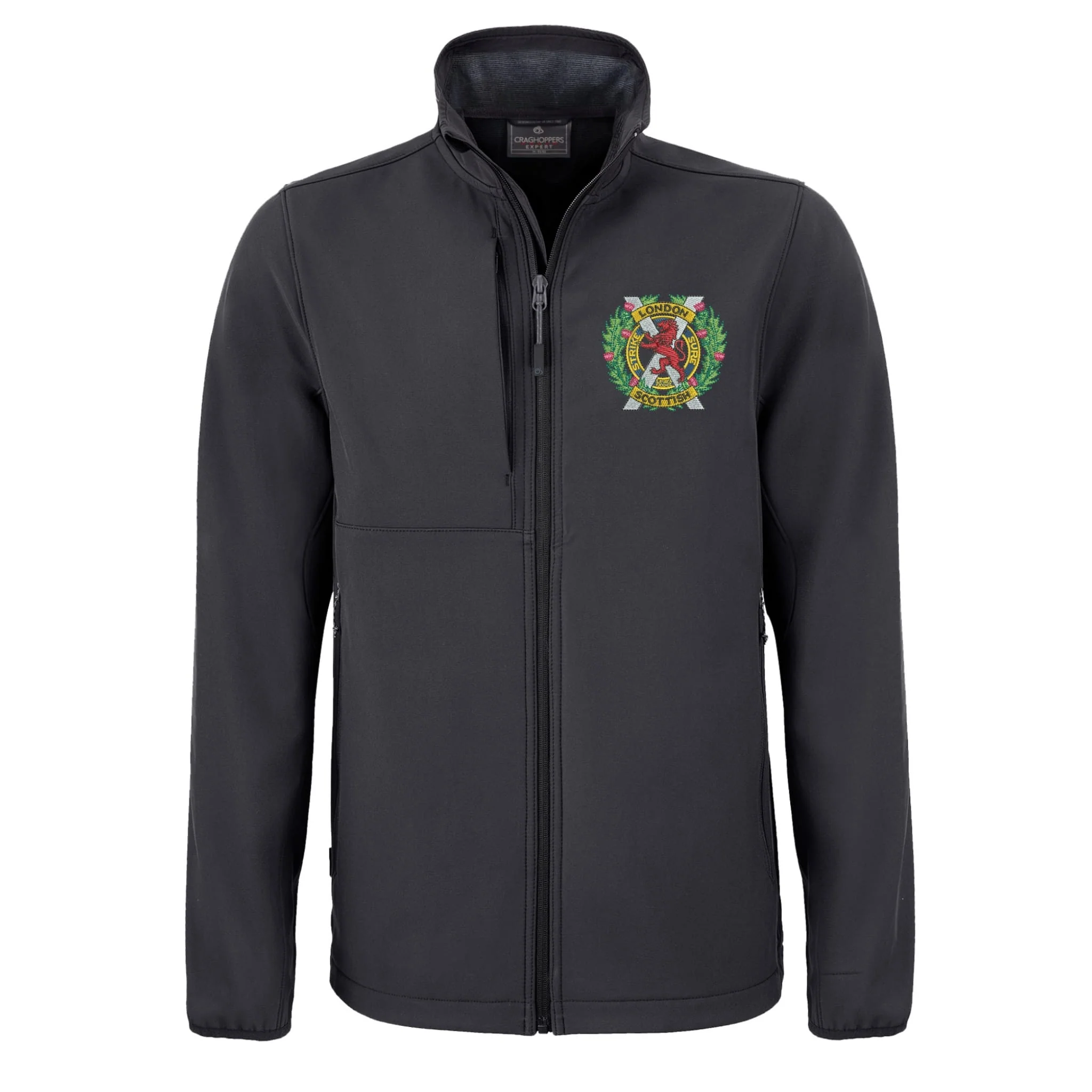 London Scottish Regiment Craghoppers Basecamp Softshell - Image 2