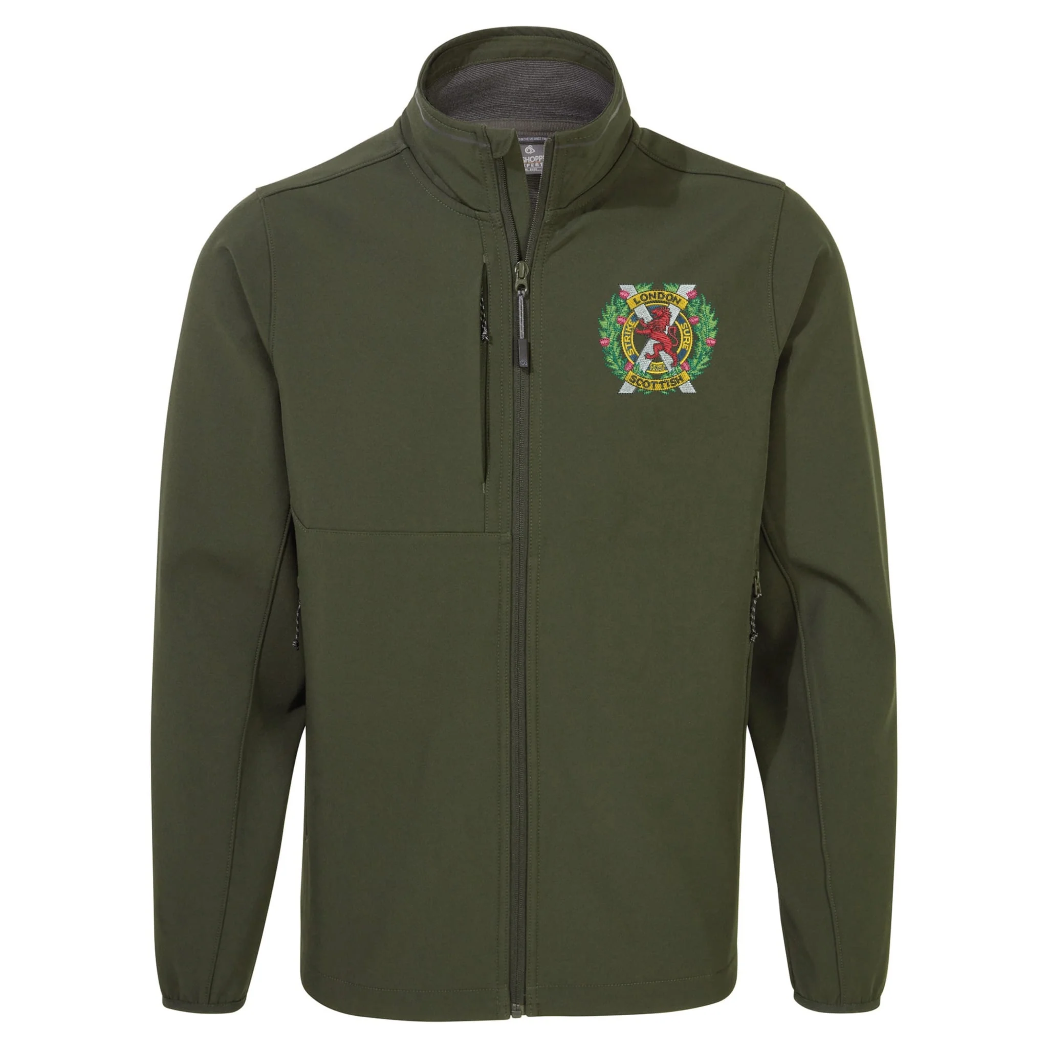 London Scottish Regiment Craghoppers Basecamp Softshell - Image 3
