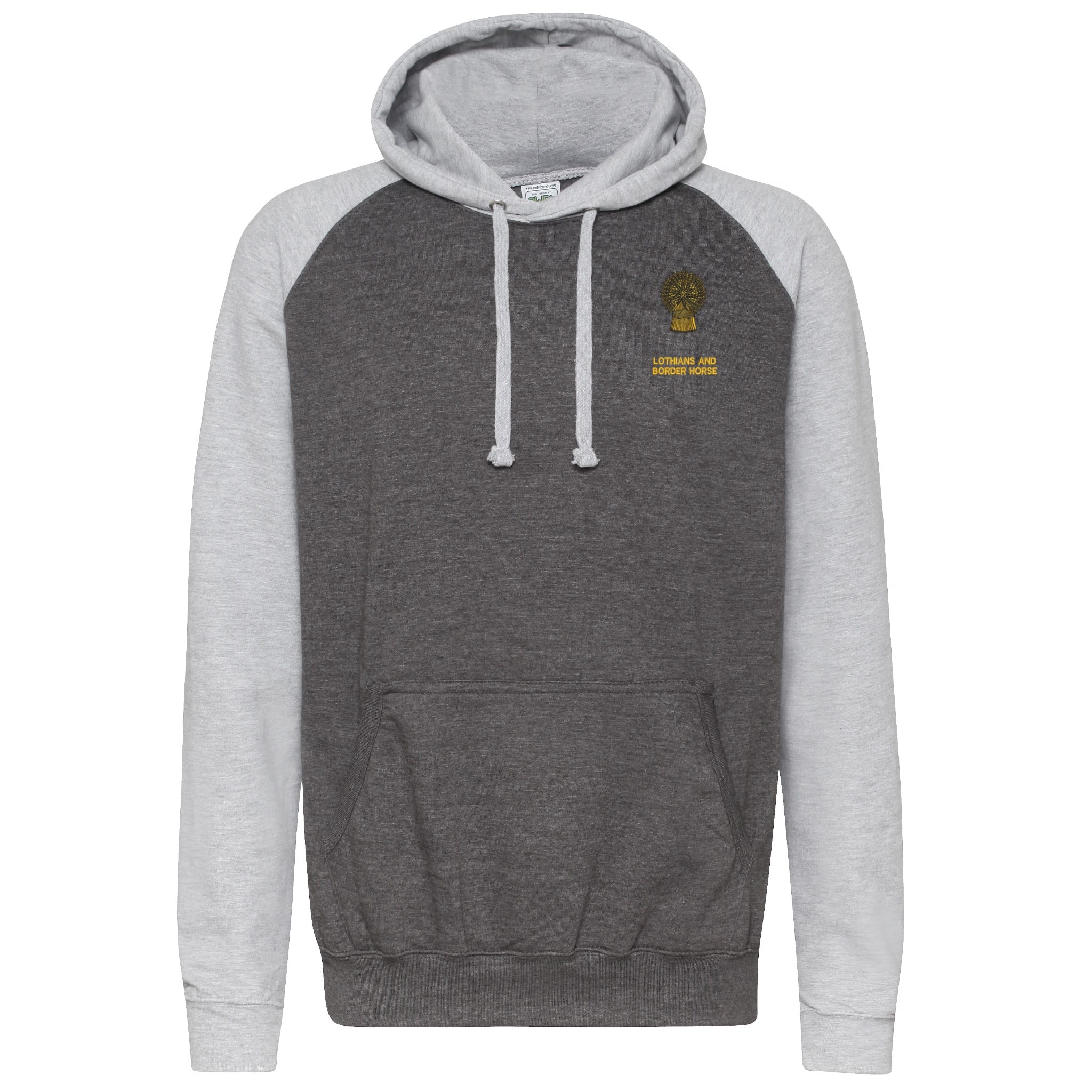 Lothians and Border Horse Contrast Hoodie - Image 3