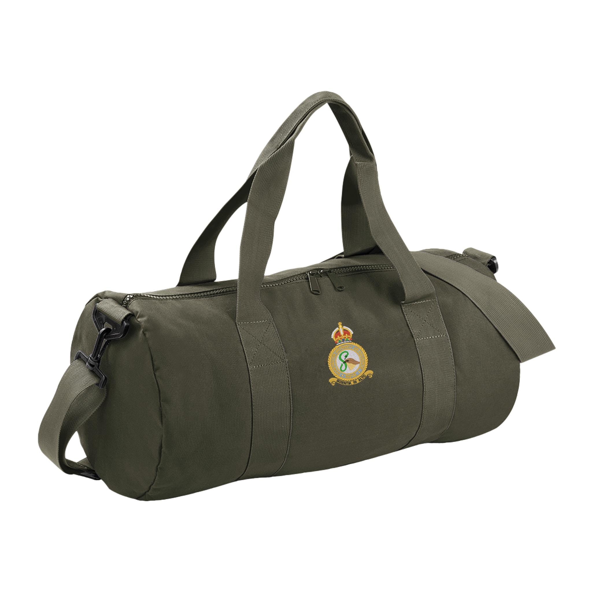 Manchester and Salford Universities Air Squadron Barrel Bag - Image 3