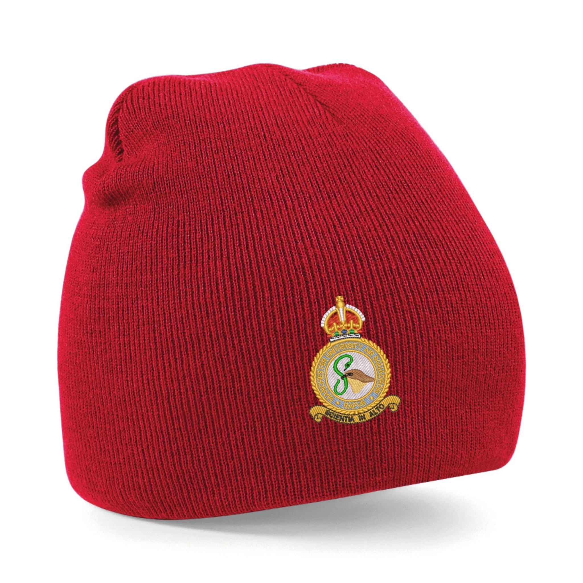 Manchester and Salford Universities Air Squadron Beanie Hat - Image 11