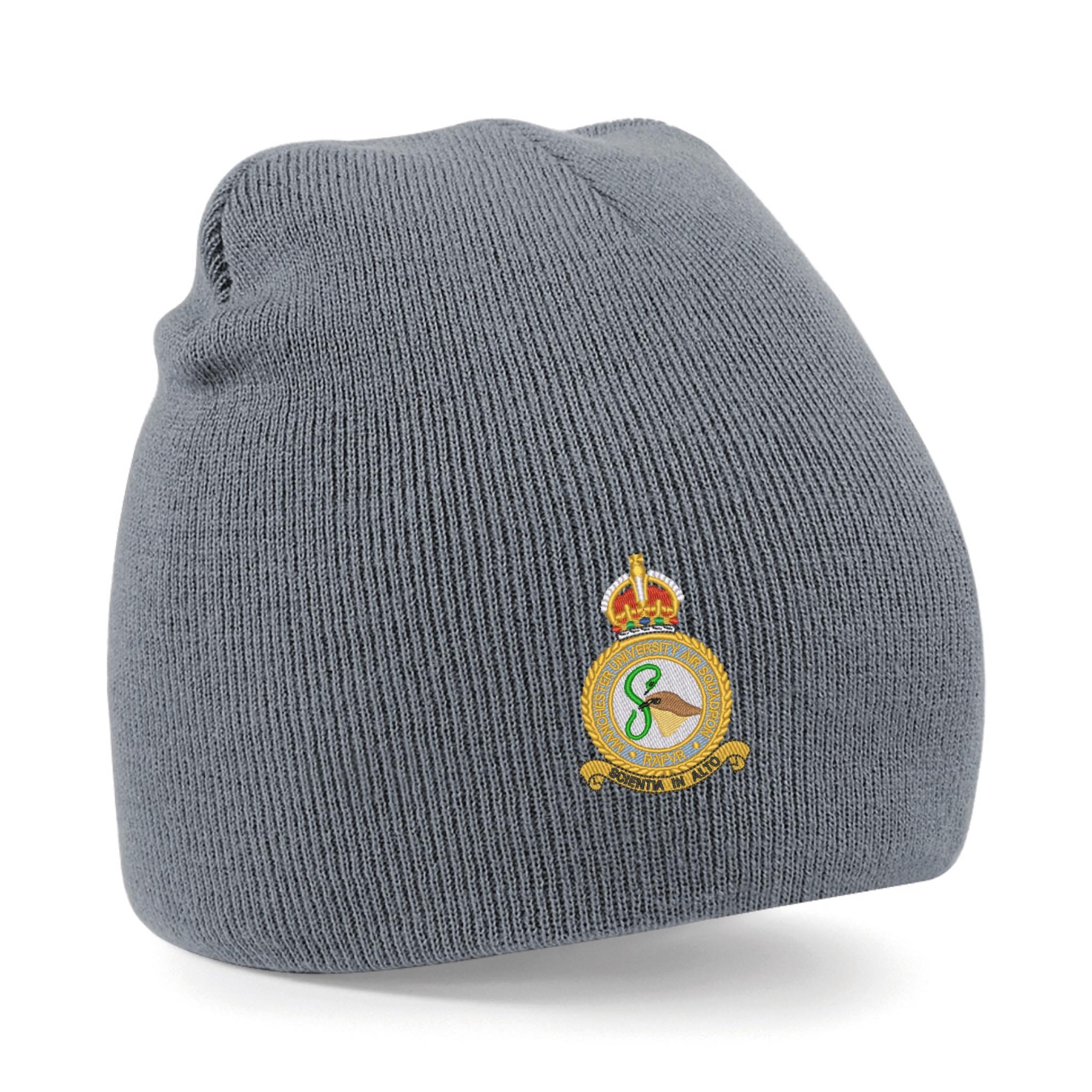 Manchester and Salford Universities Air Squadron Beanie Hat - Image 12