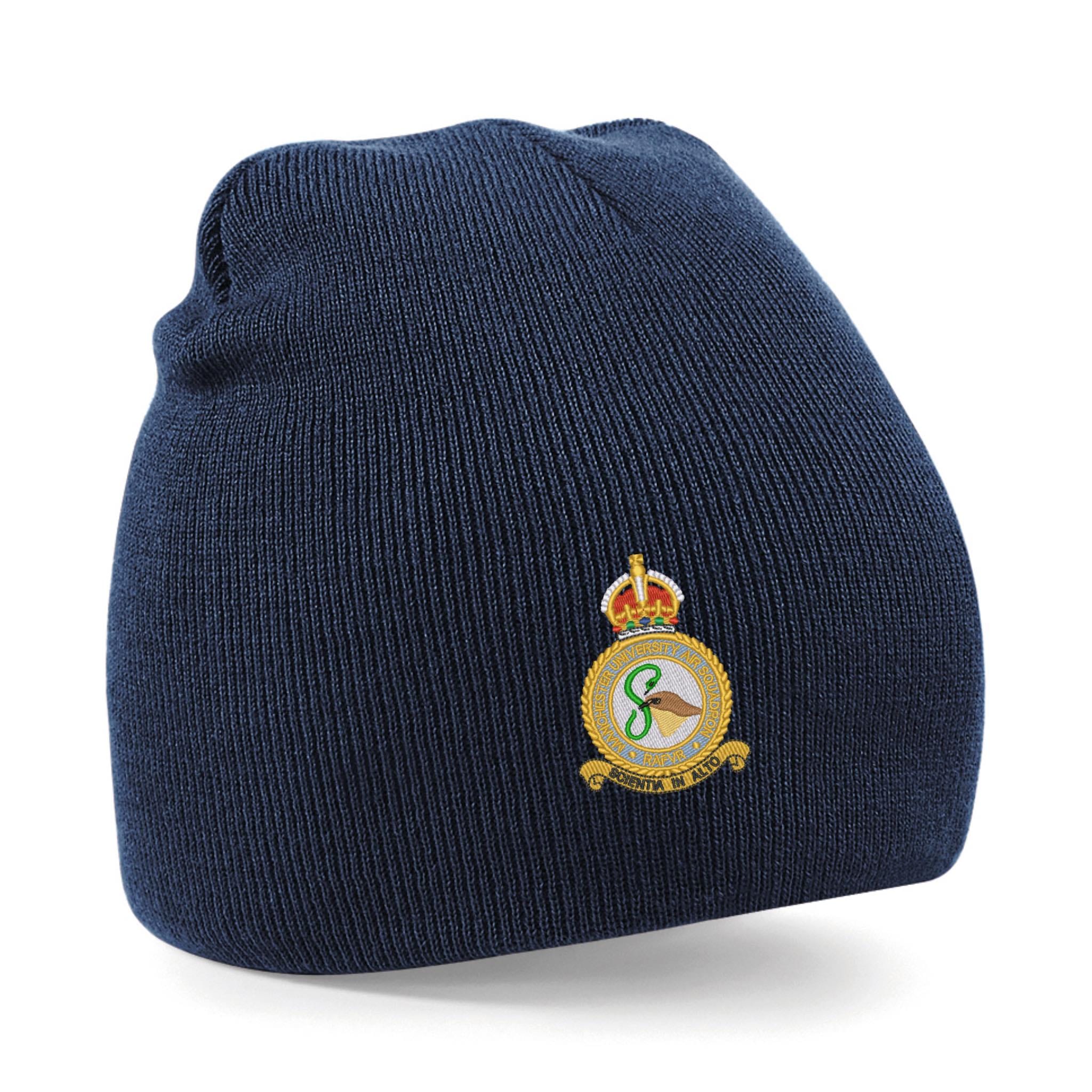 Manchester and Salford Universities Air Squadron Beanie Hat - Image 14