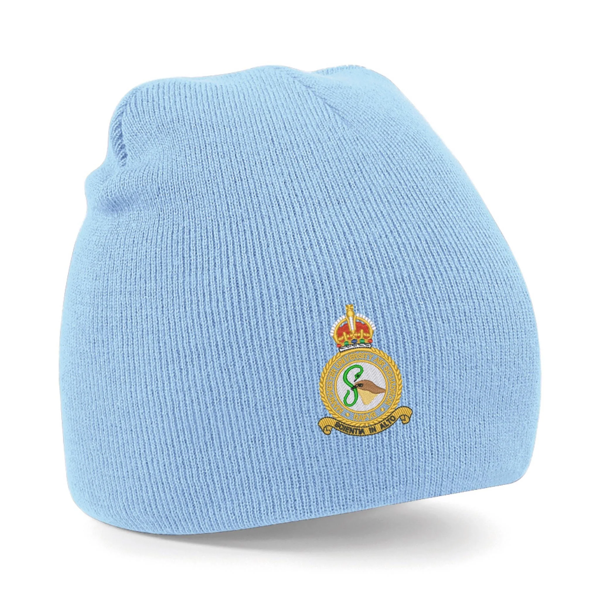Manchester and Salford Universities Air Squadron Beanie Hat - Image 16