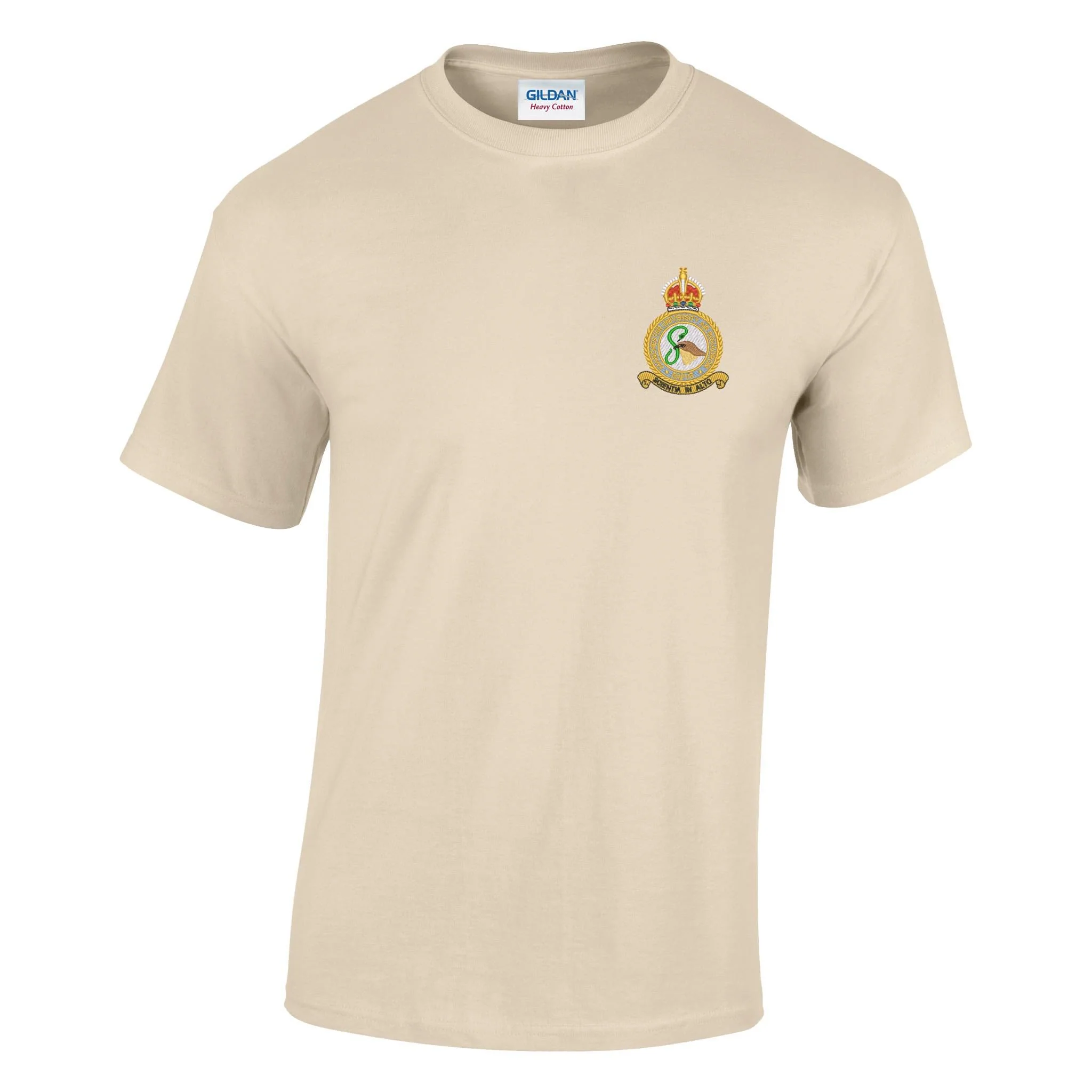 Manchester and Salford Universities Air Squadron Cotton T-Shirt - Image 11