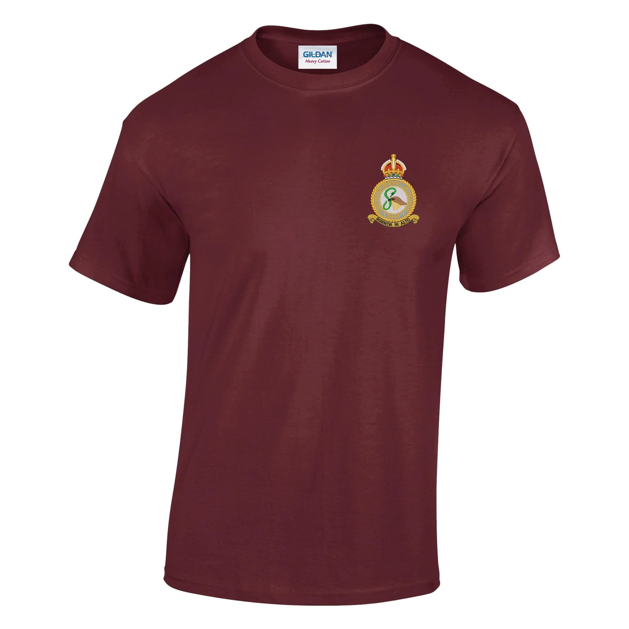 Manchester and Salford Universities Air Squadron Cotton T-Shirt - Image 7