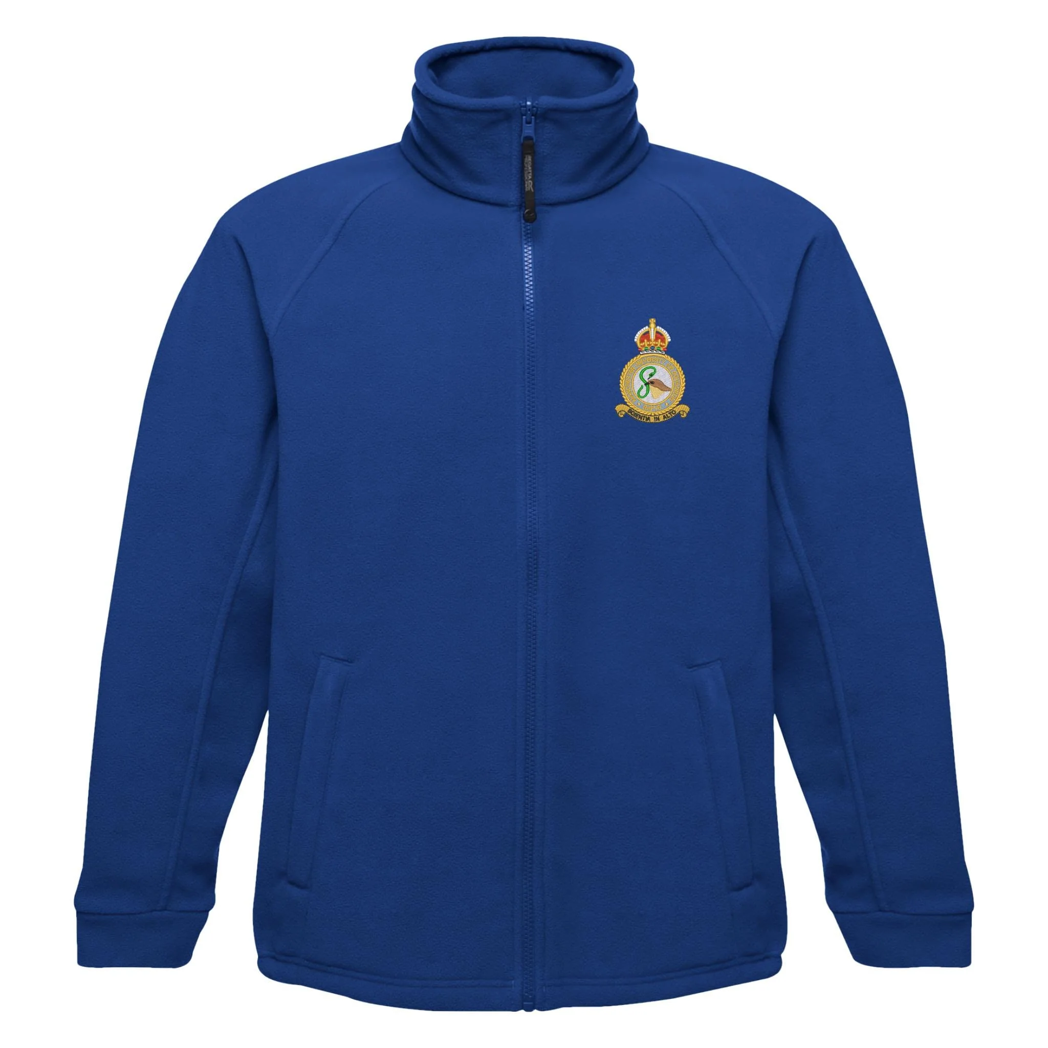 Manchester and Salford Universities Air Squadron Regatta Fleece - Image 6
