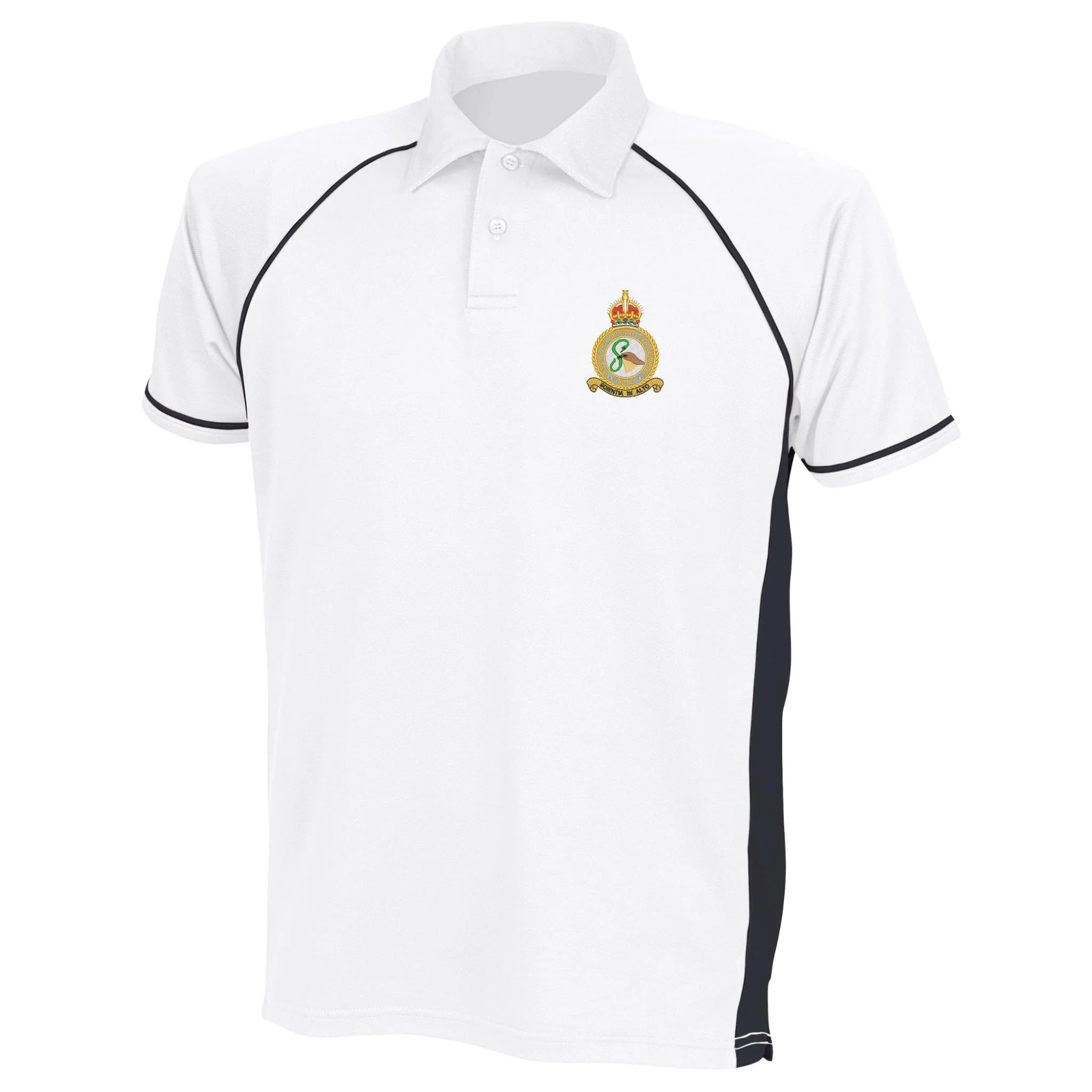 Manchester and Salford Universities Air Squadron Performance Polo - Image 10
