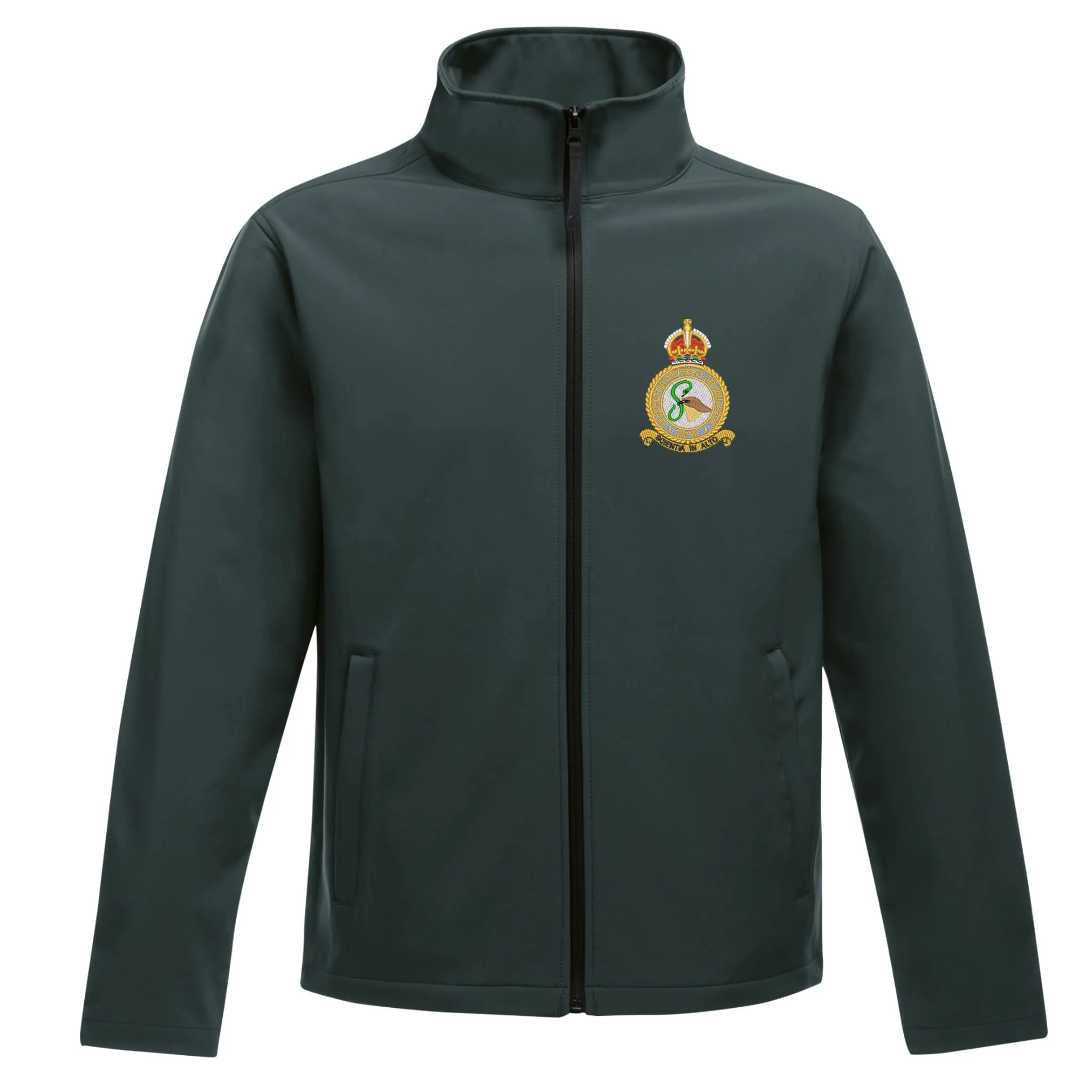 Manchester and Salford Universities Air Squadron Regatta Softshell Jacket - Image 3