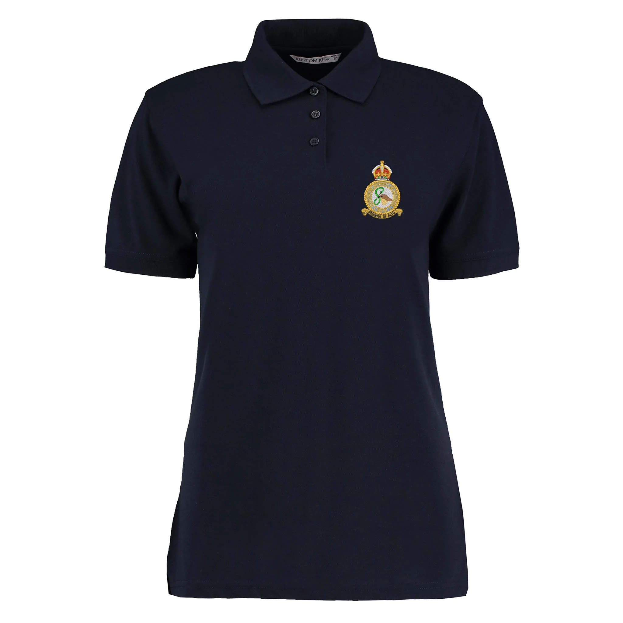 Manchester and Salford Universities Air Squadron Women's Polo Shirt - Image 3