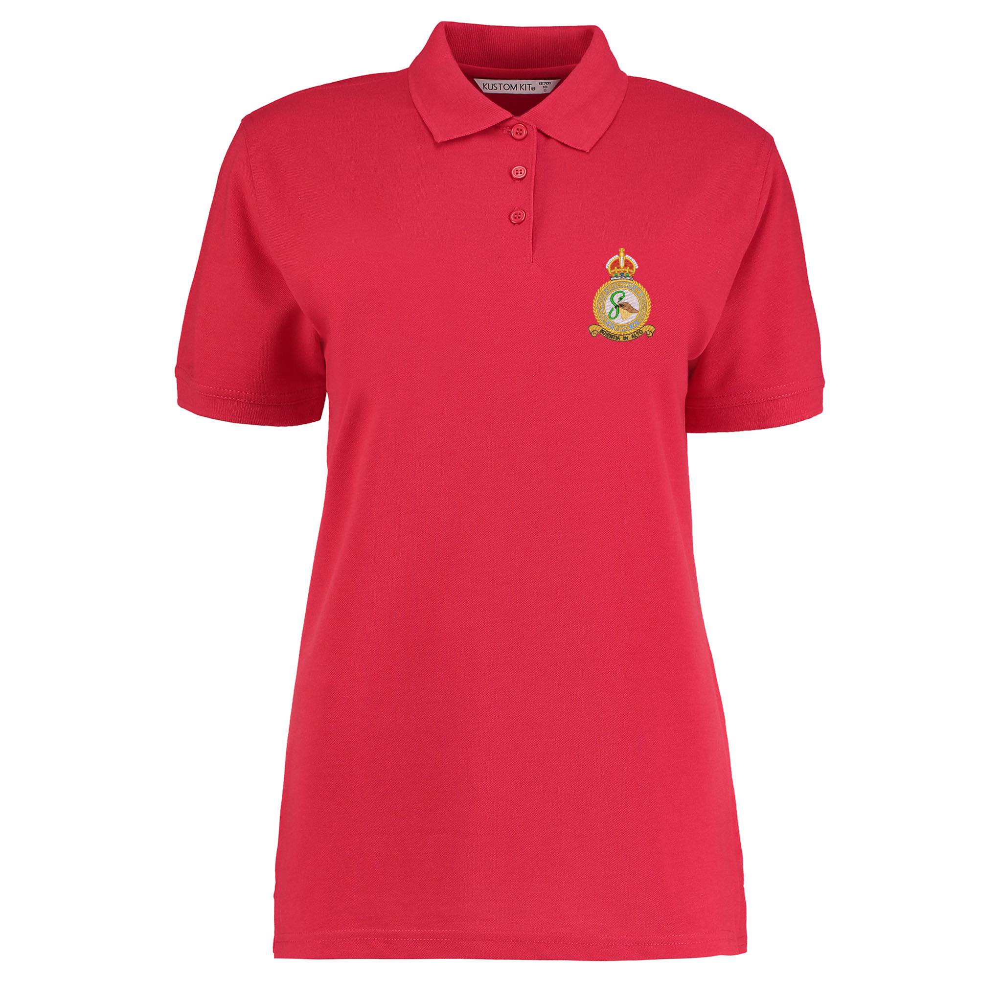 Manchester and Salford Universities Air Squadron Women's Polo Shirt - Image 4