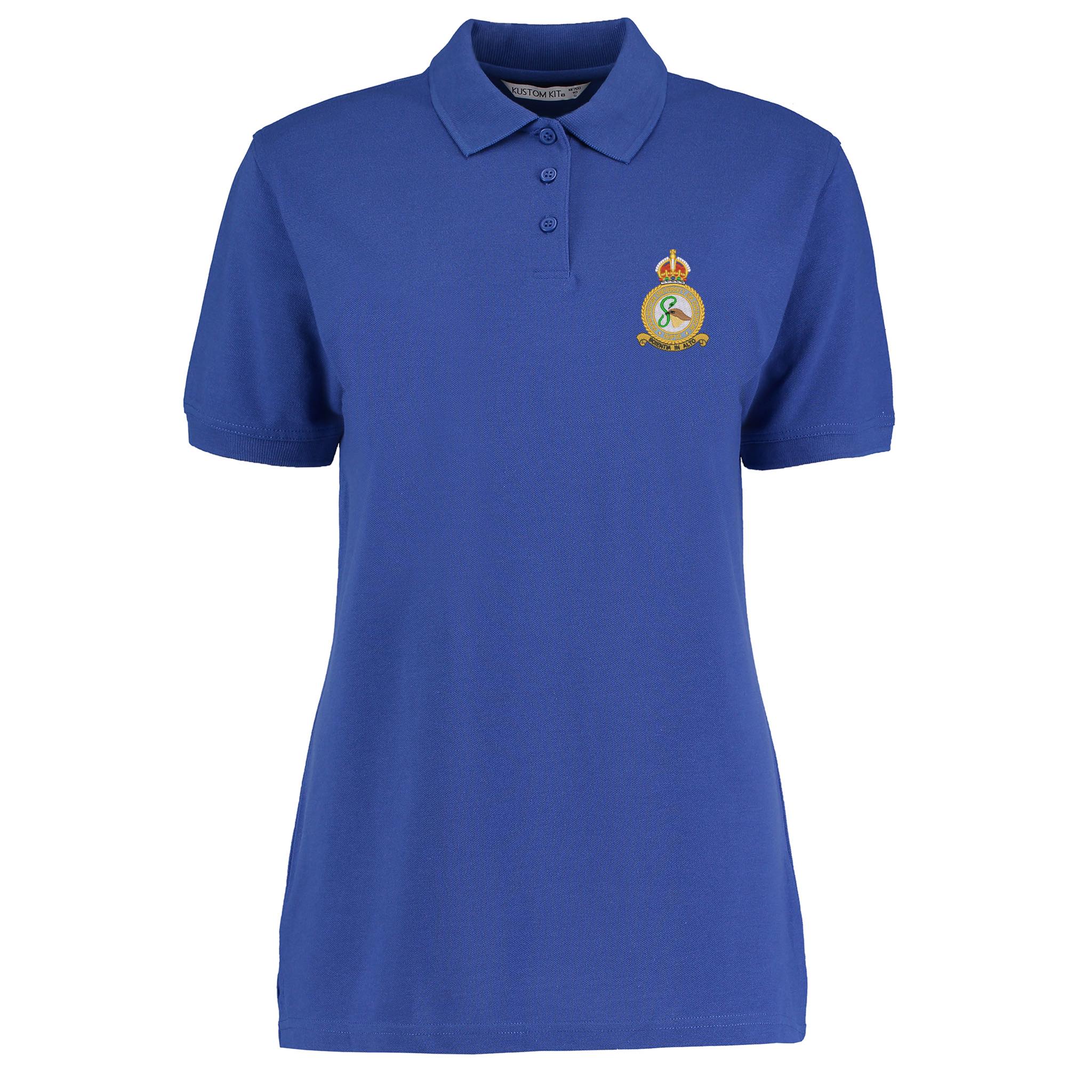 Manchester and Salford Universities Air Squadron Women's Polo Shirt - Image 5