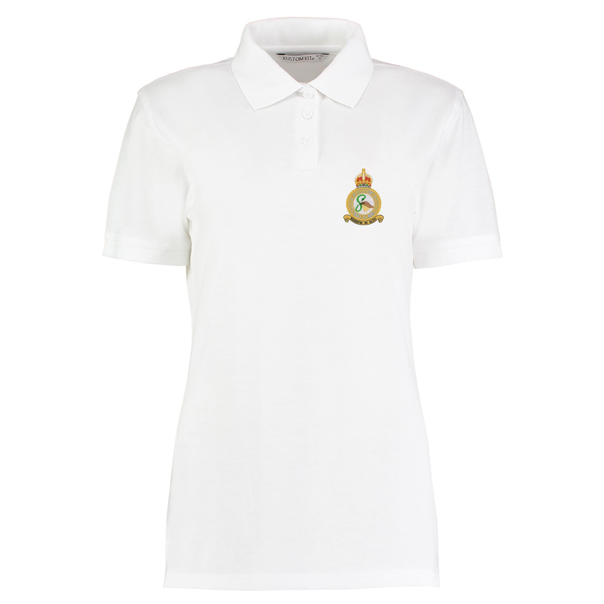 Manchester and Salford Universities Air Squadron Women's Polo Shirt - Image 6