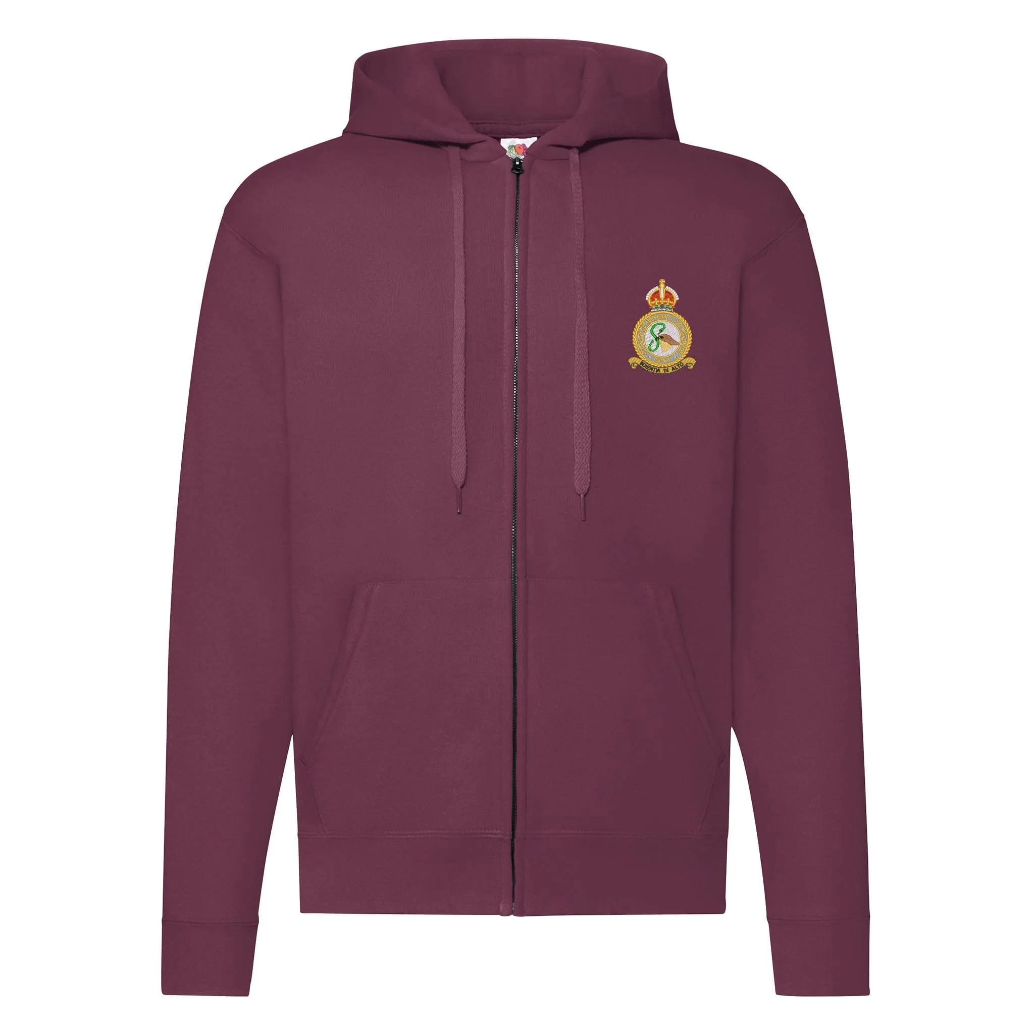 Manchester and Salford Universities Air Squadron Zipped Hoodie - Image 3