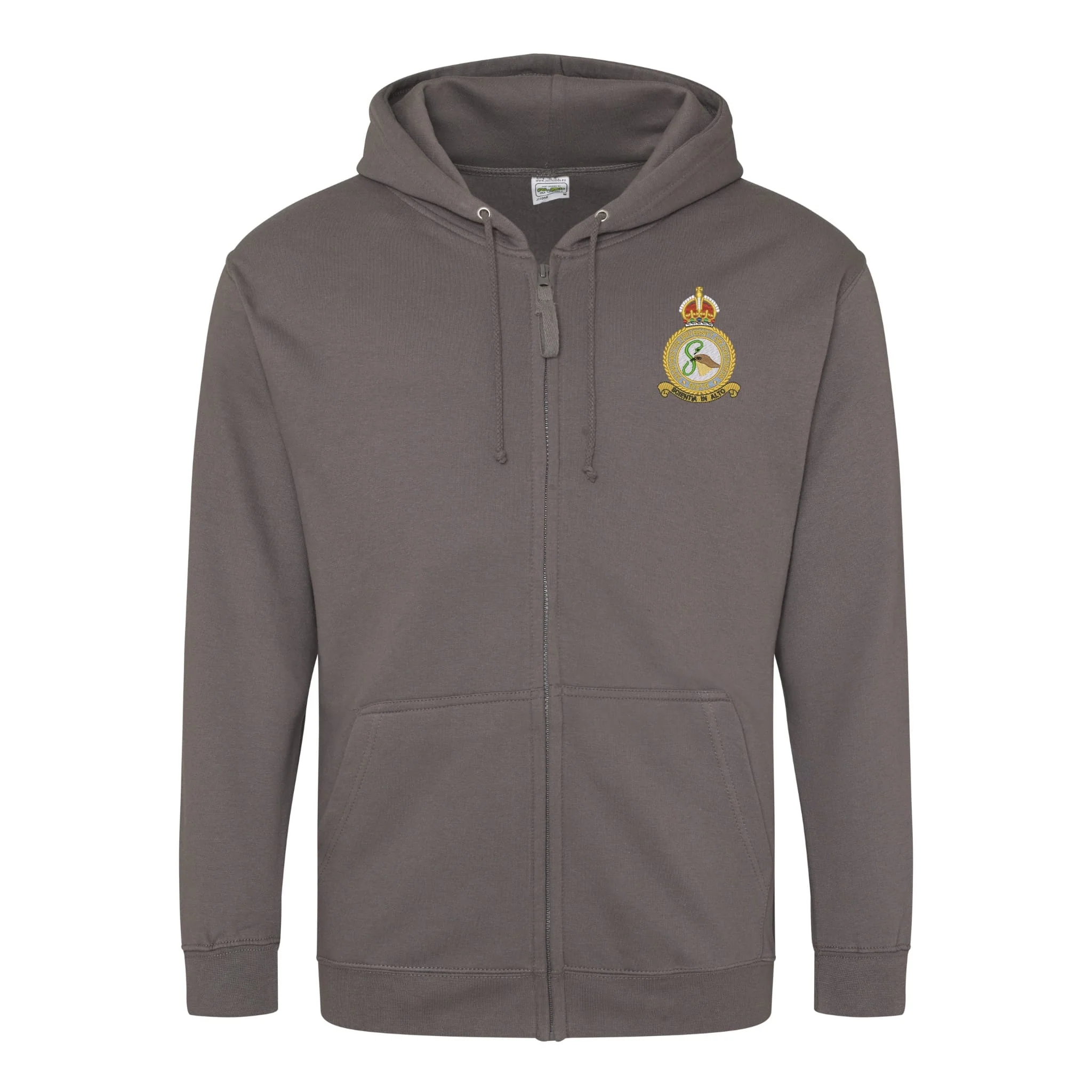 Manchester and Salford Universities Air Squadron Zipped Hoodie - Image 5