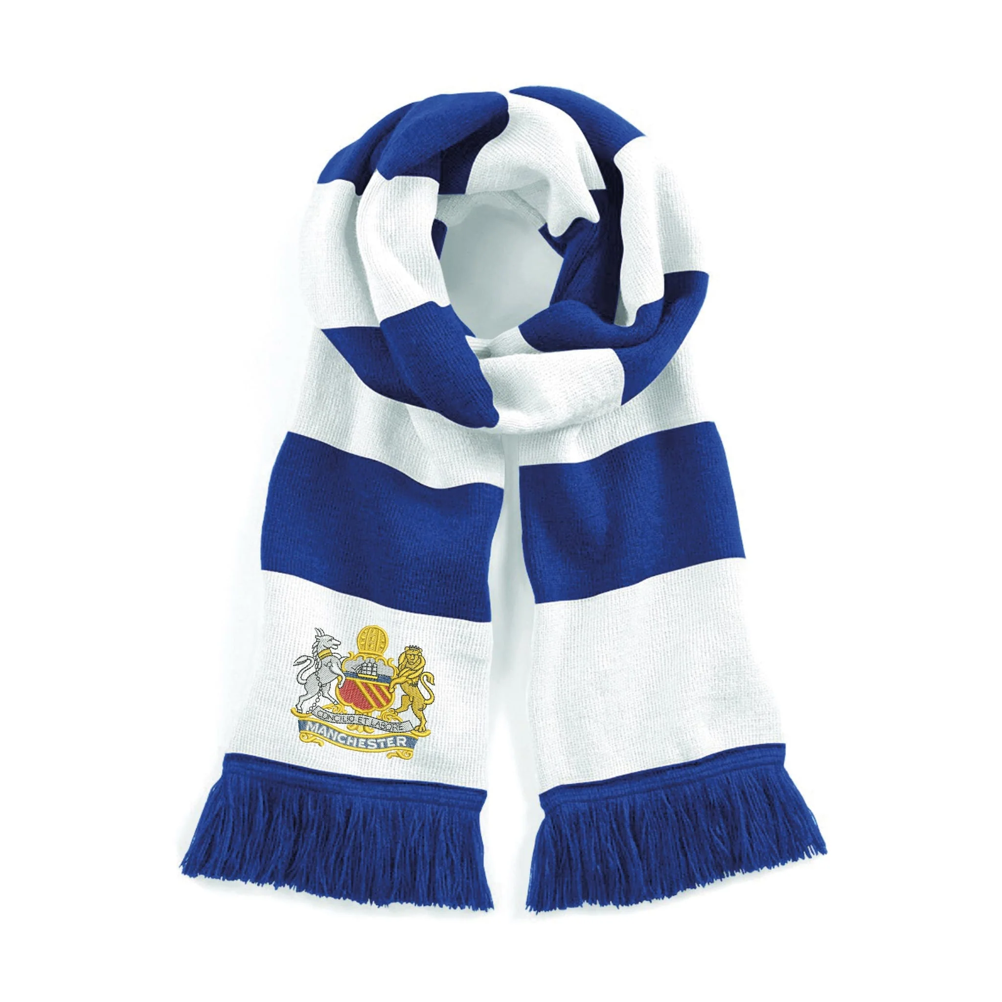 Manchester Regiment Stadium Scarf - Image 5