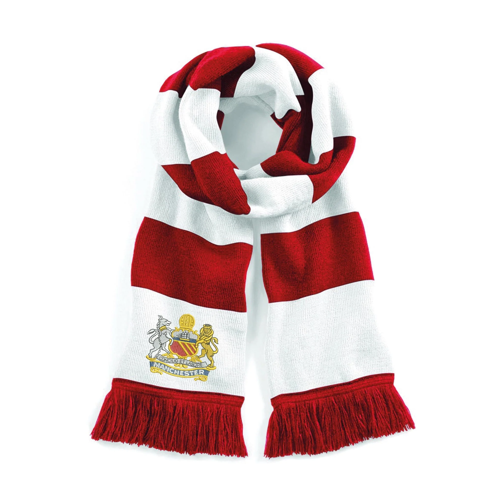 Manchester Regiment Stadium Scarf - Image 7